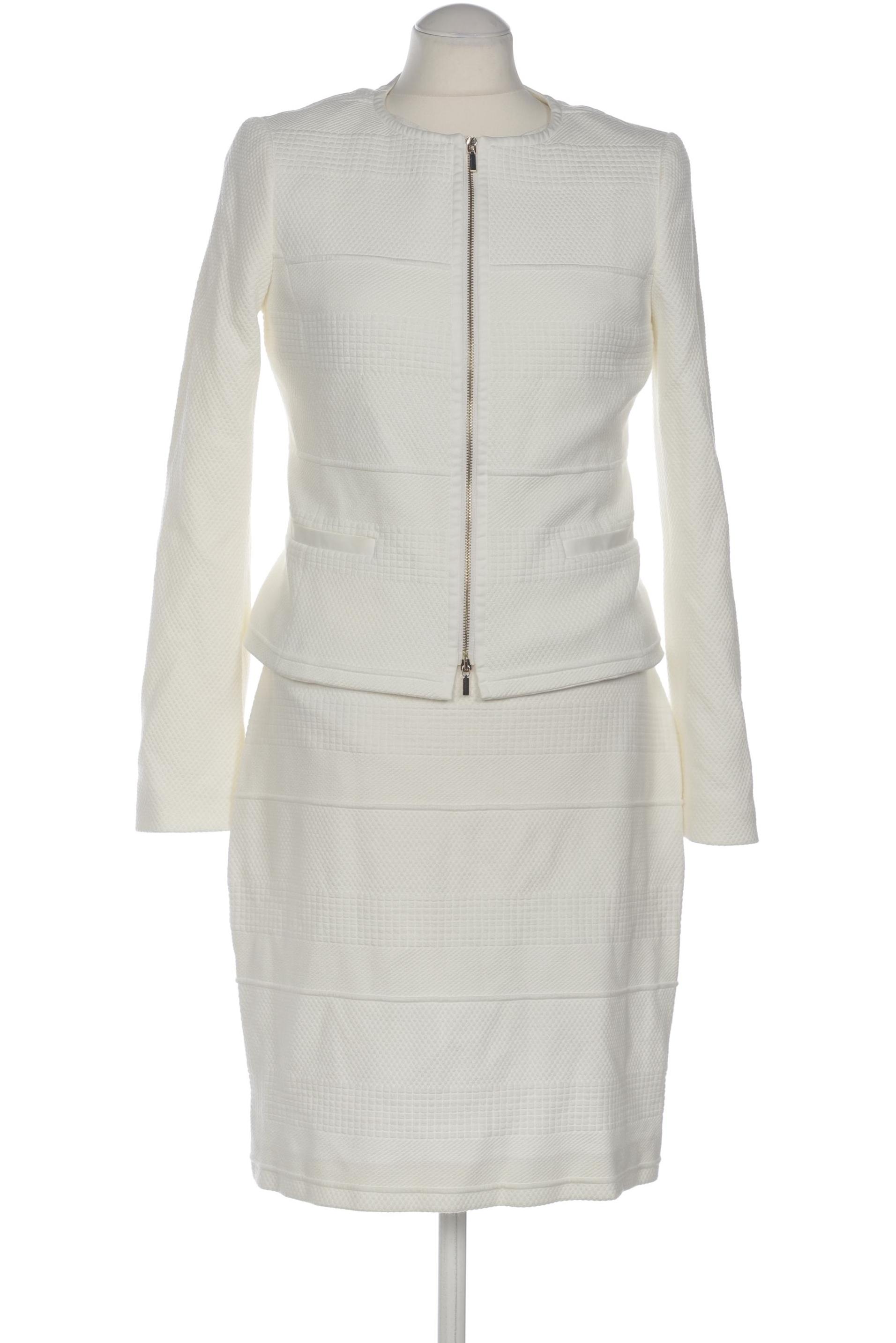 

Boss by Hugo Boss Damen Anzug, cremeweiß, Gr. 40