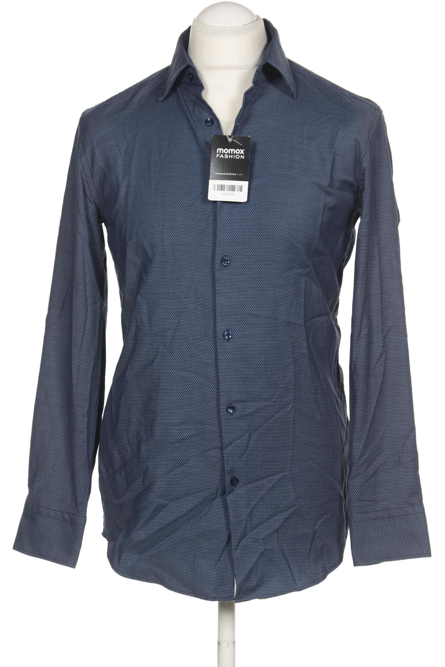 

Boss by Hugo Boss Herren Hemd, marineblau, Gr. 50