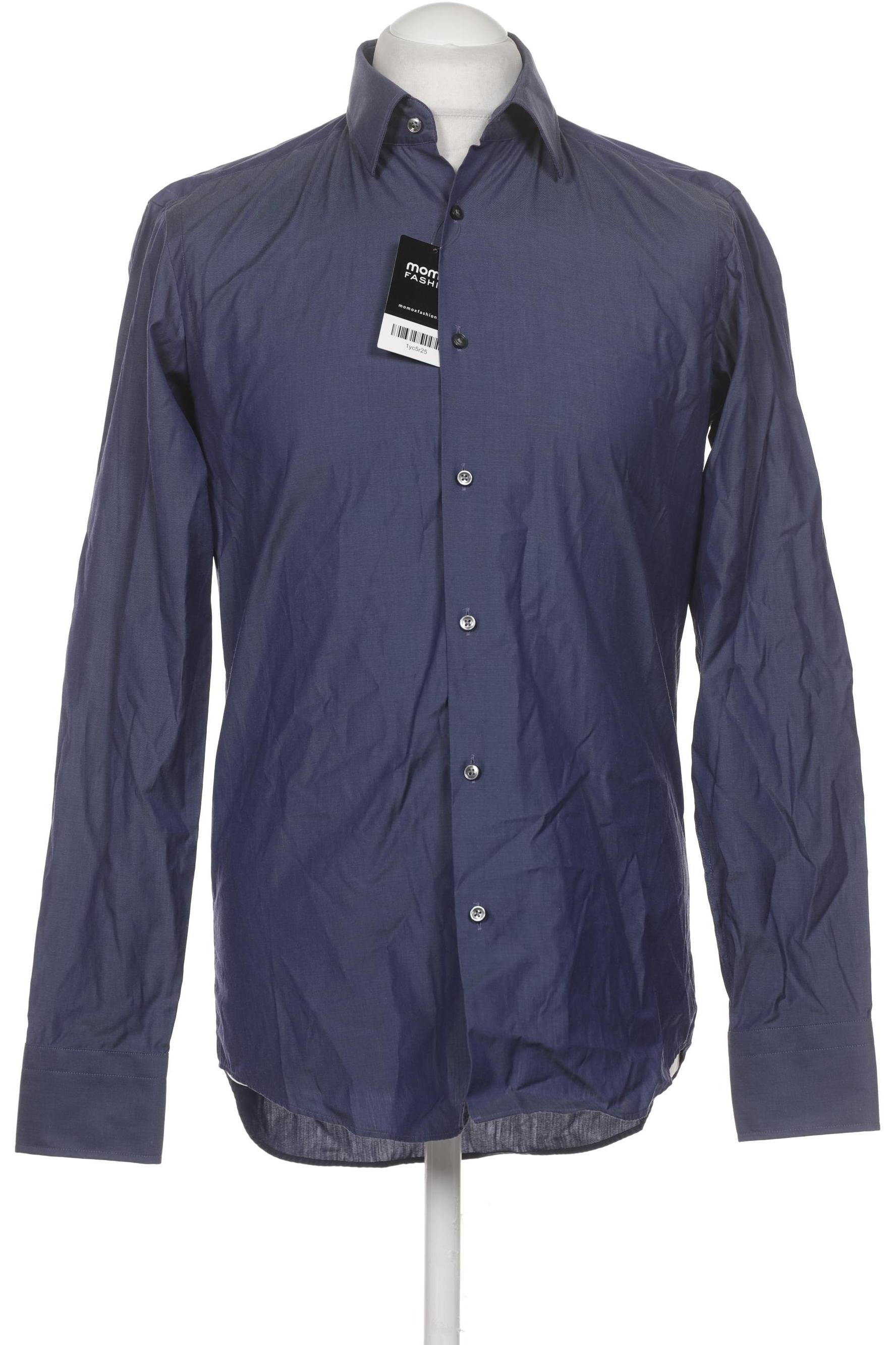 

Boss by Hugo Boss Herren Hemd, marineblau, Gr. 46