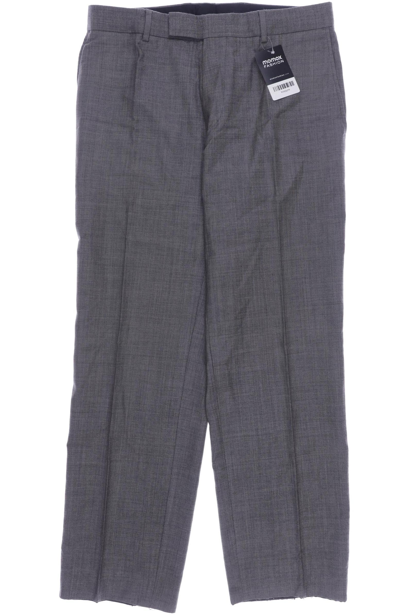 

Boss by Hugo Boss Herren Stoffhose, grau, Gr. 48