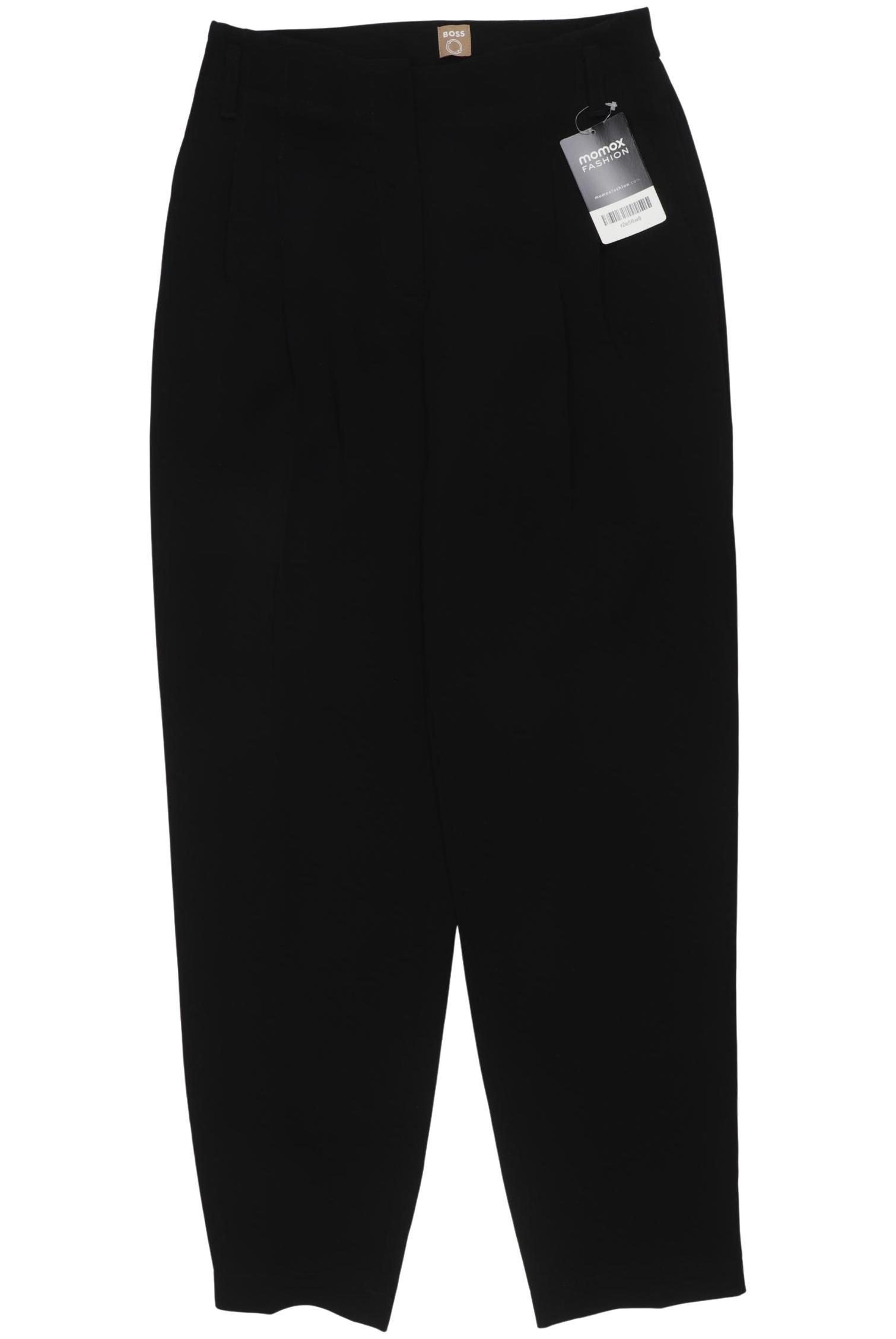 

Boss by Hugo Boss Damen Stoffhose, schwarz, Gr. 34