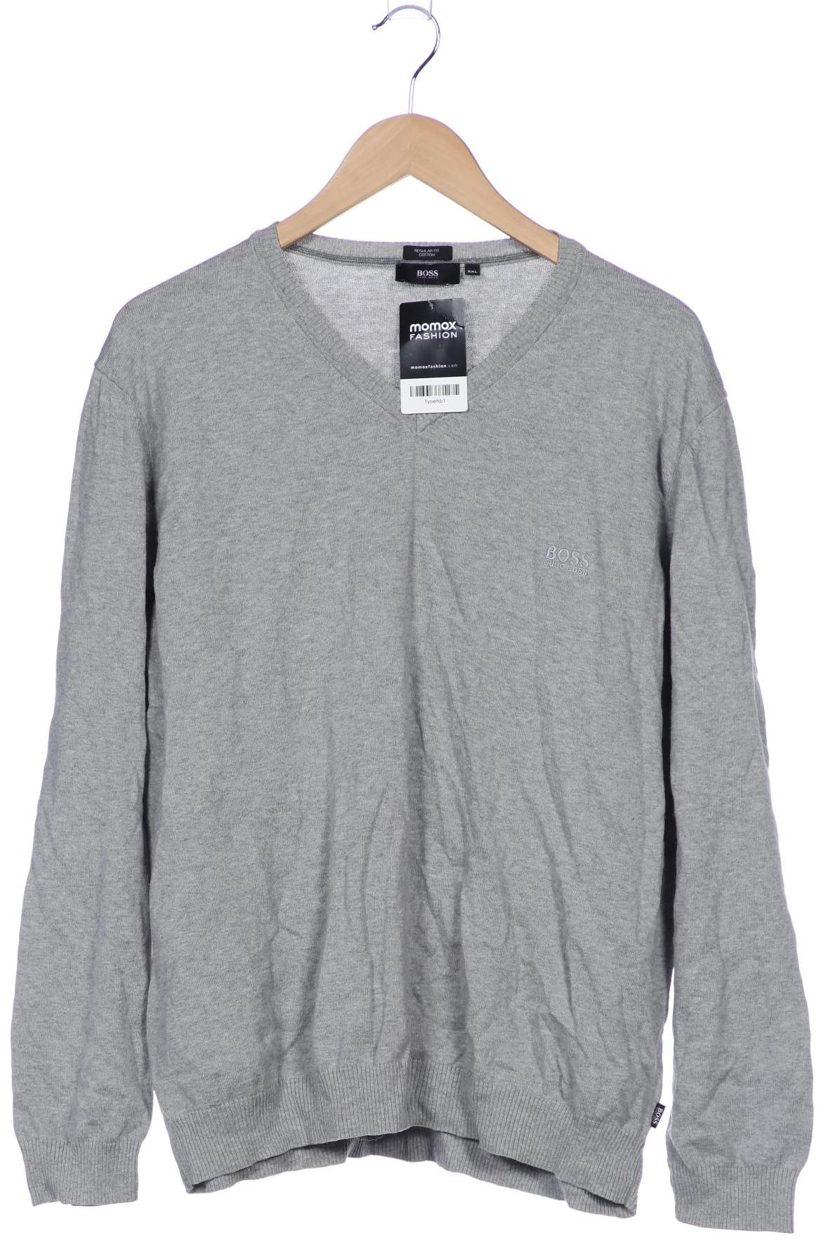 

Boss by Hugo Boss Herren Pullover, grau, Gr. 56