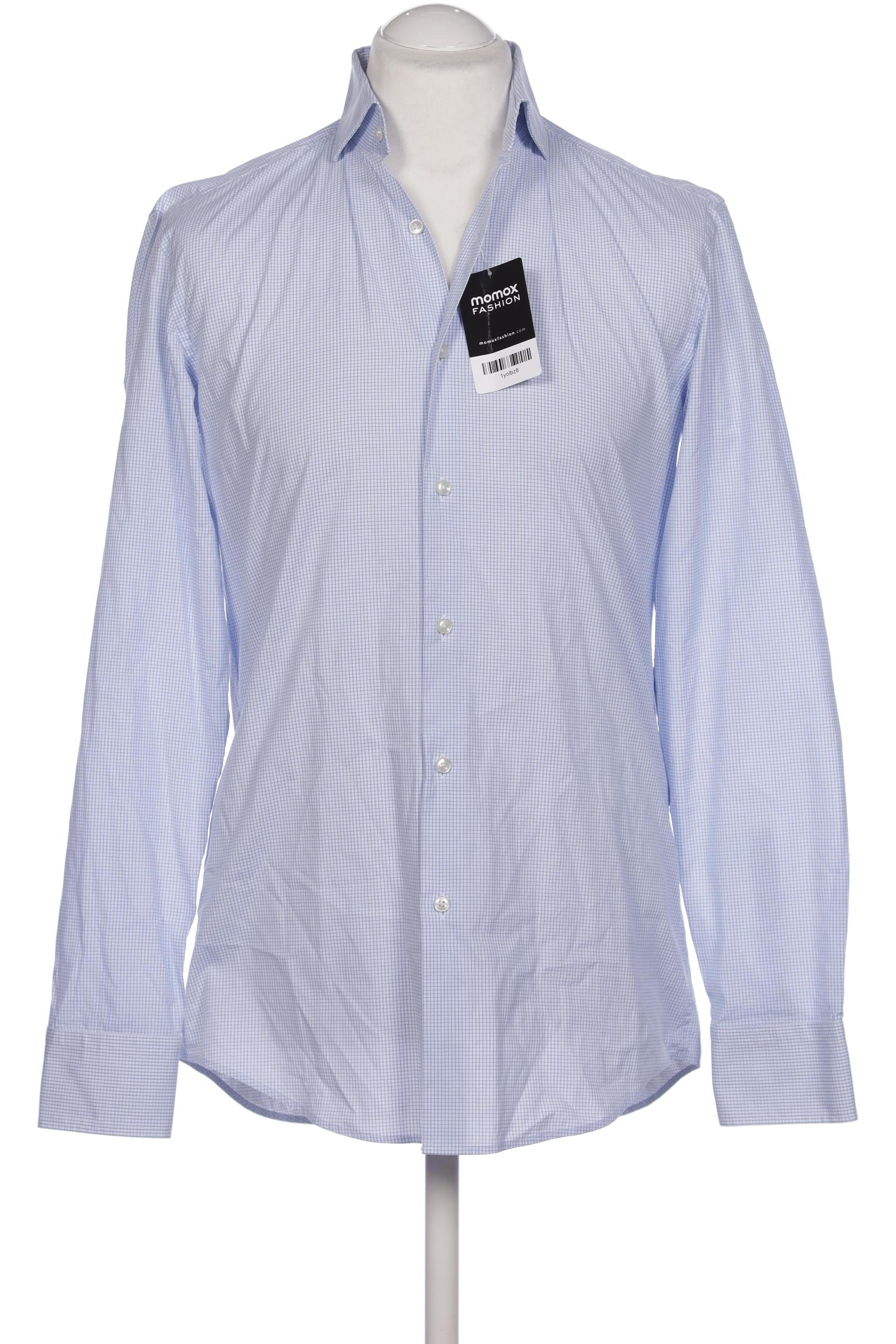

Boss by Hugo Boss Herren Hemd, blau, Gr. 48