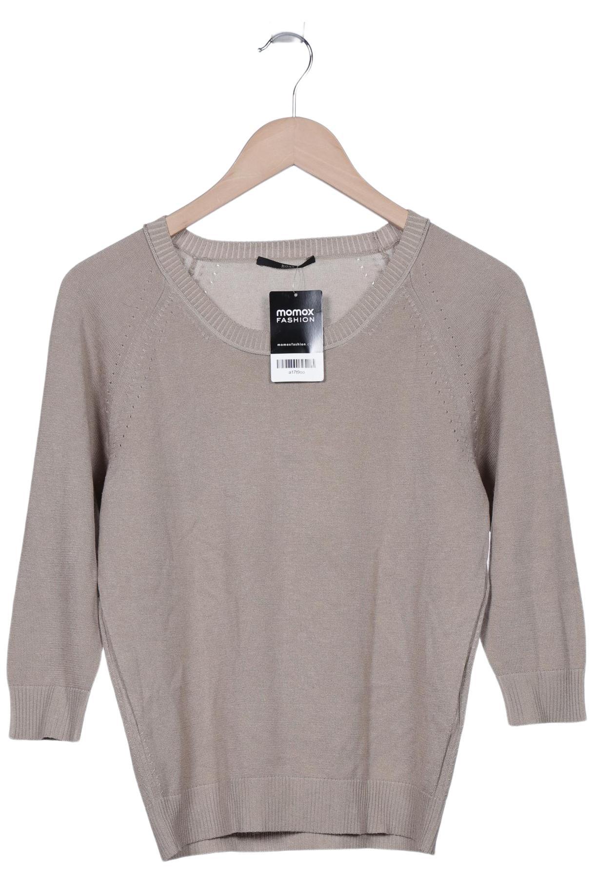 

Boss by Hugo Boss Damen Pullover, beige, Gr. 38