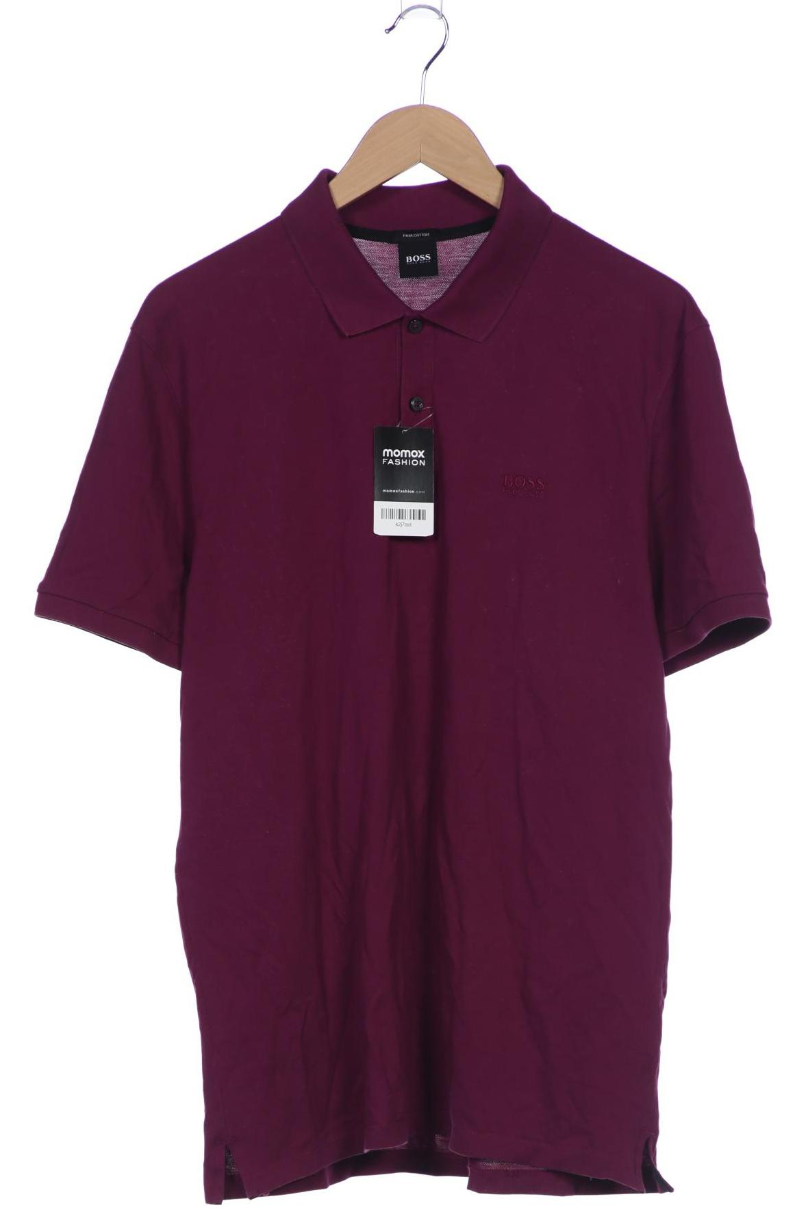 

Boss by Hugo Boss Herren Poloshirt, bordeaux, Gr. 54