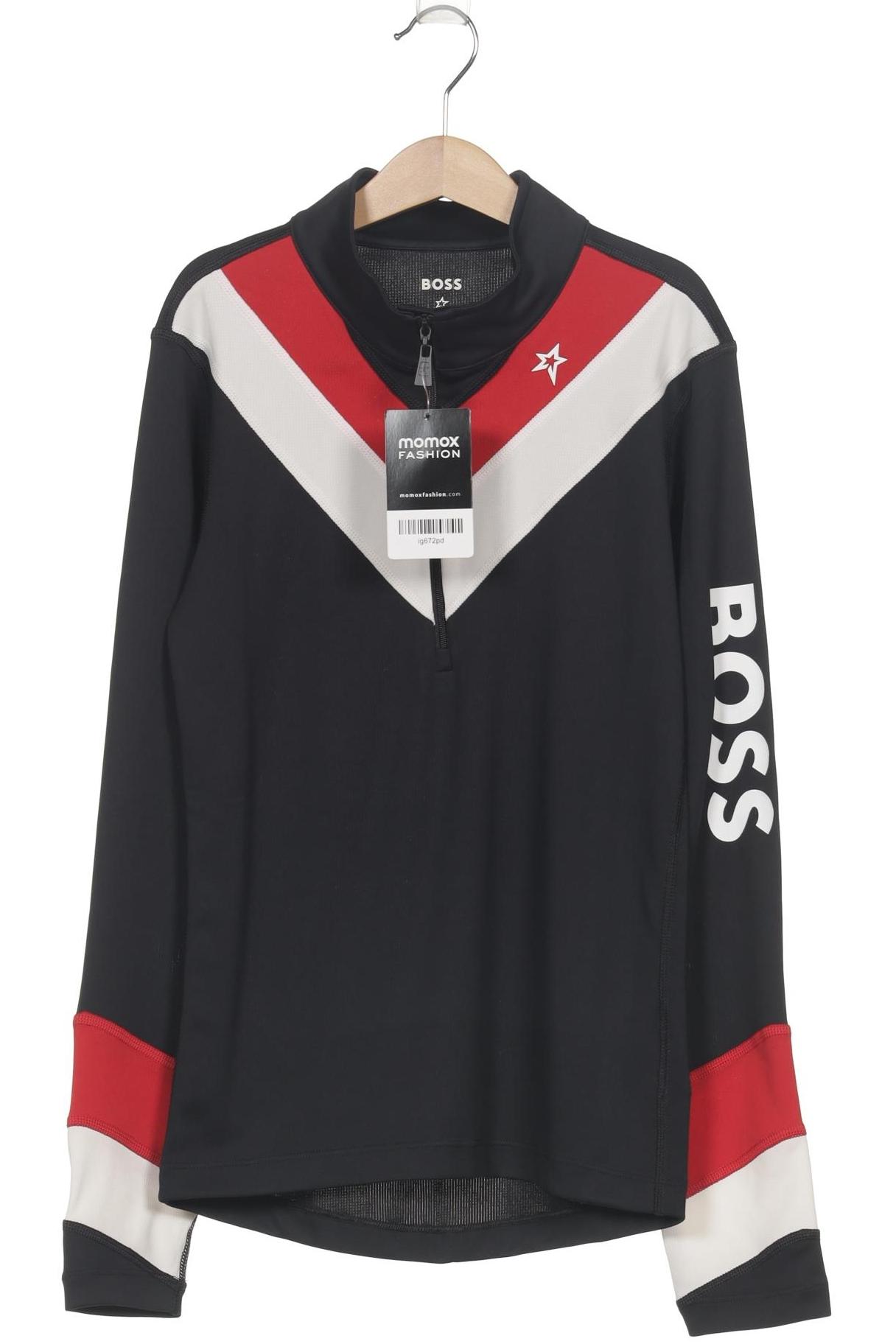 

Boss by Hugo Boss Damen Langarmshirt, schwarz, Gr. 34