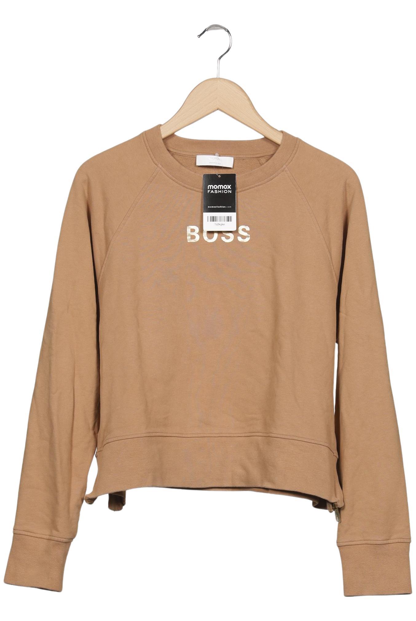 

Boss by Hugo Boss Damen Sweatshirt, beige, Gr. 36