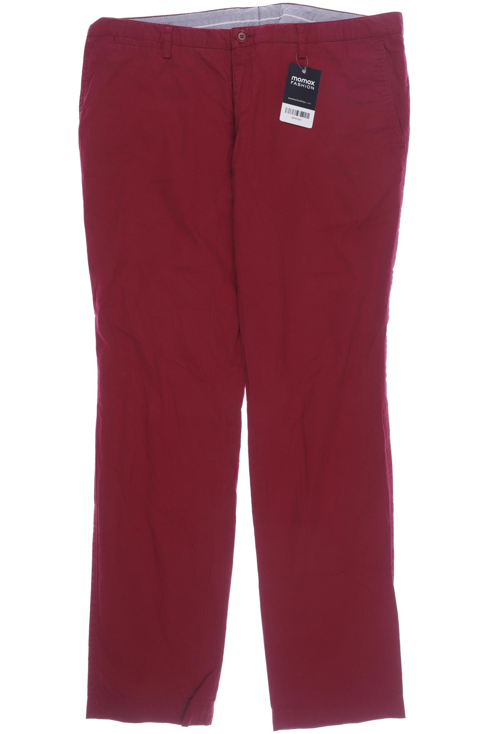 

Boss by Hugo Boss Herren Stoffhose, rot, Gr. 54