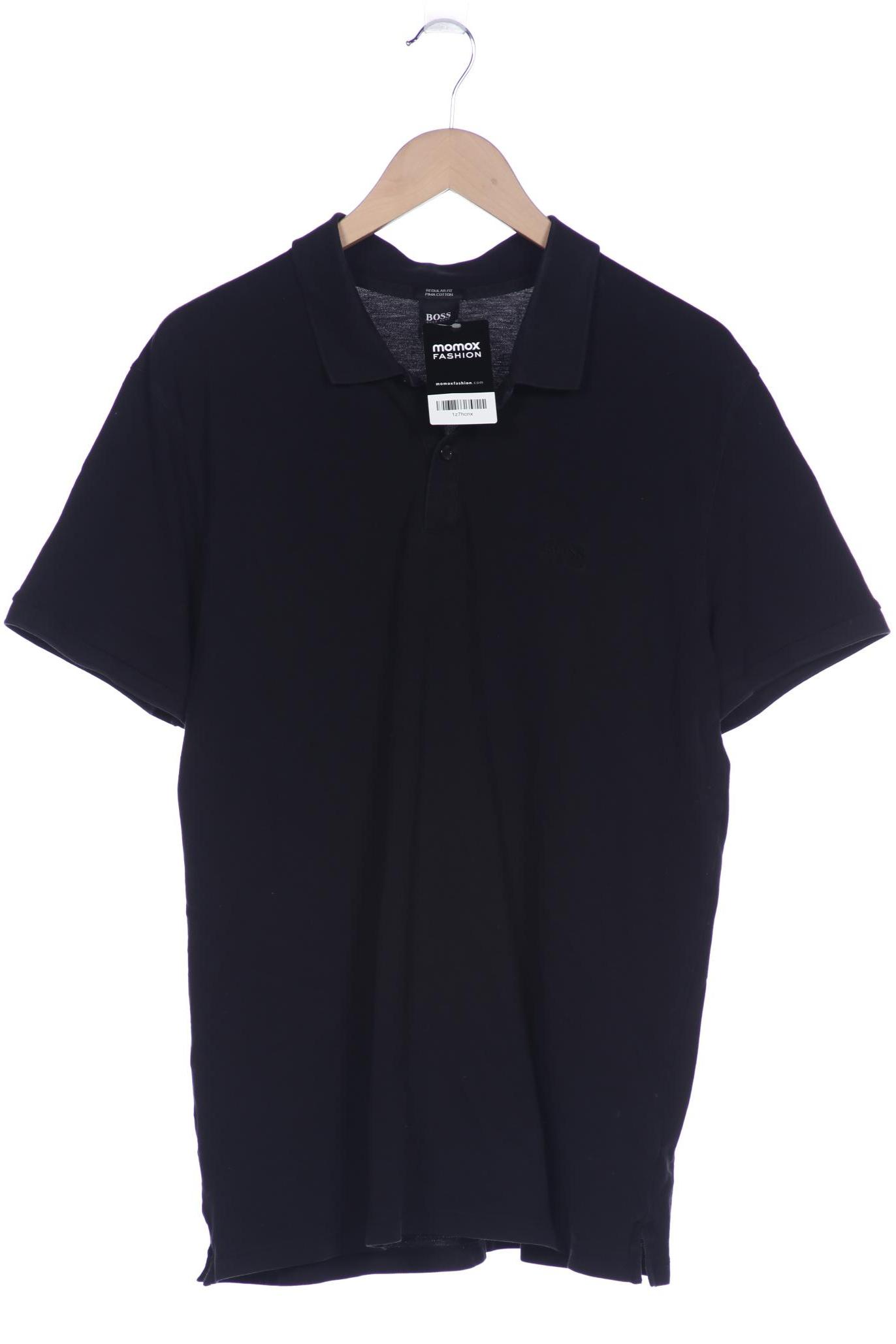 

Boss by Hugo Boss Herren Poloshirt, schwarz, Gr. 56