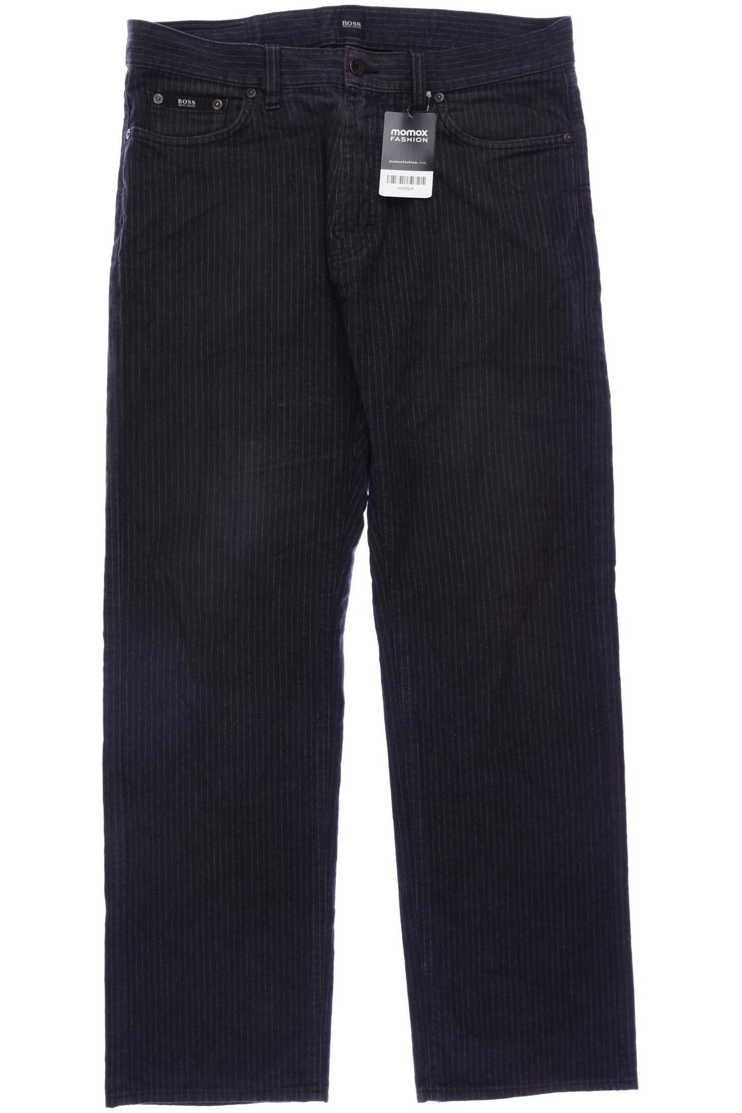 

Boss by Hugo Boss Herren Stoffhose, grau, Gr. 35