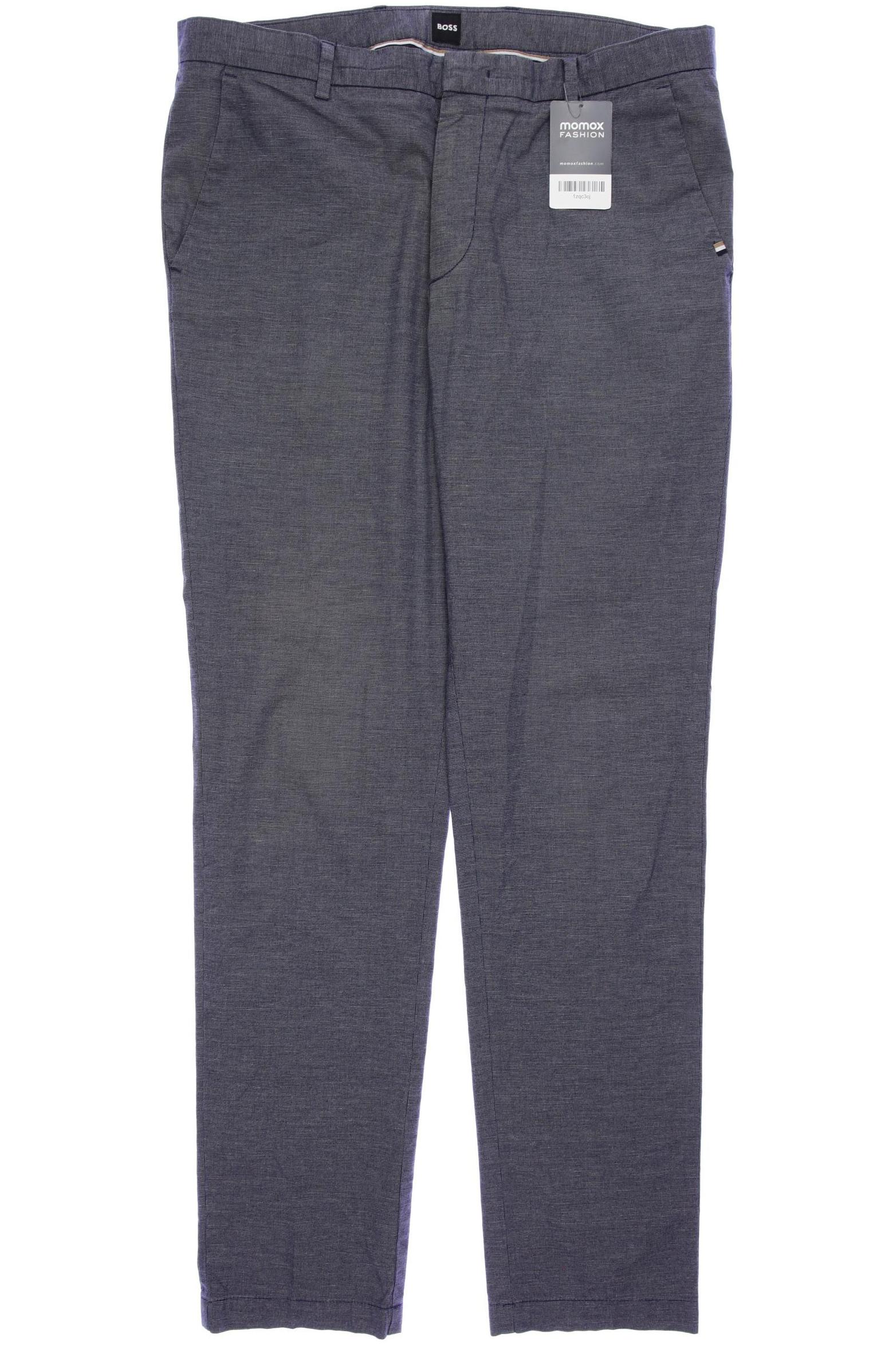 

Boss by Hugo Boss Herren Stoffhose, marineblau, Gr. 50
