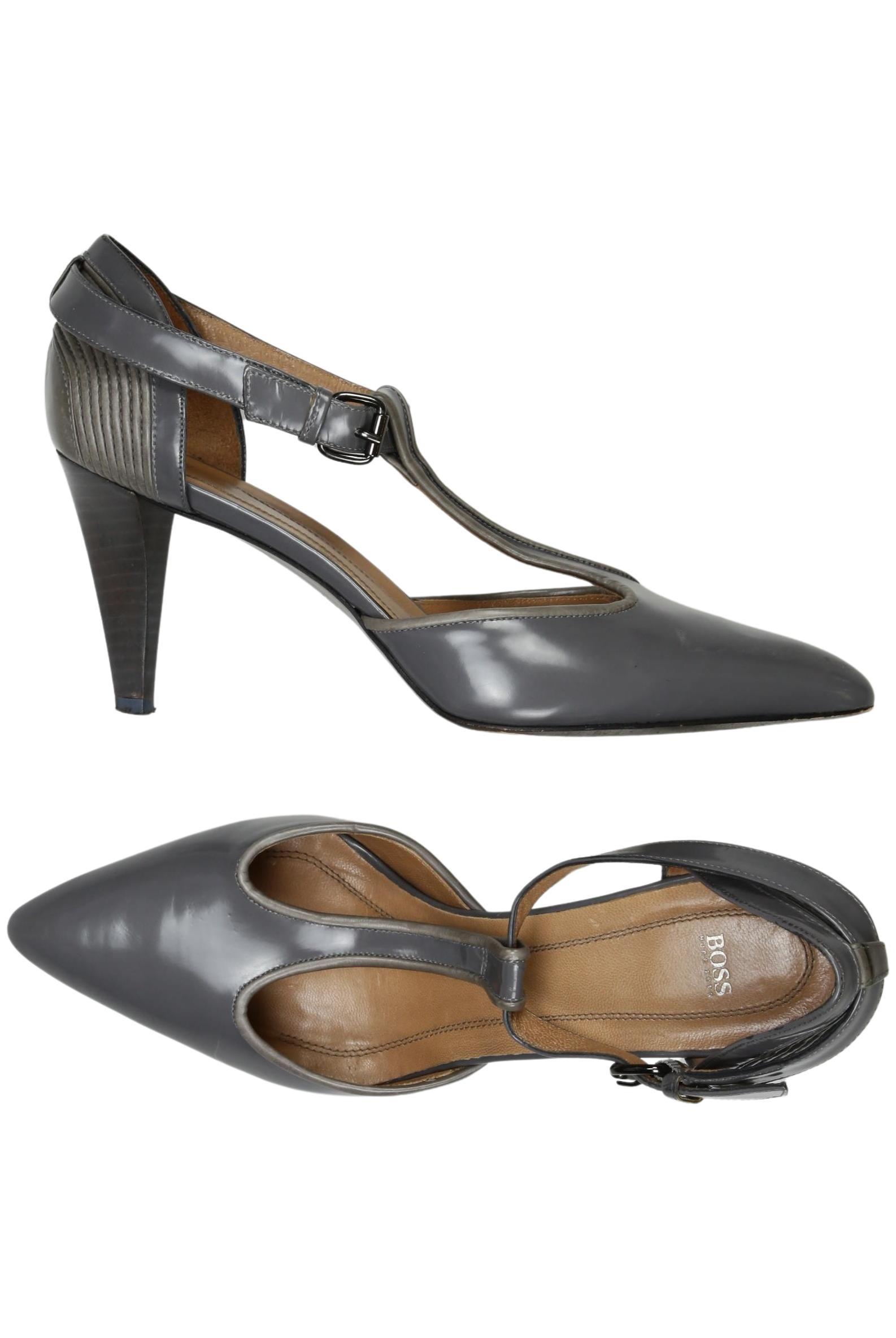 

Boss by Hugo Boss Damen Pumps, grau, Gr. 40