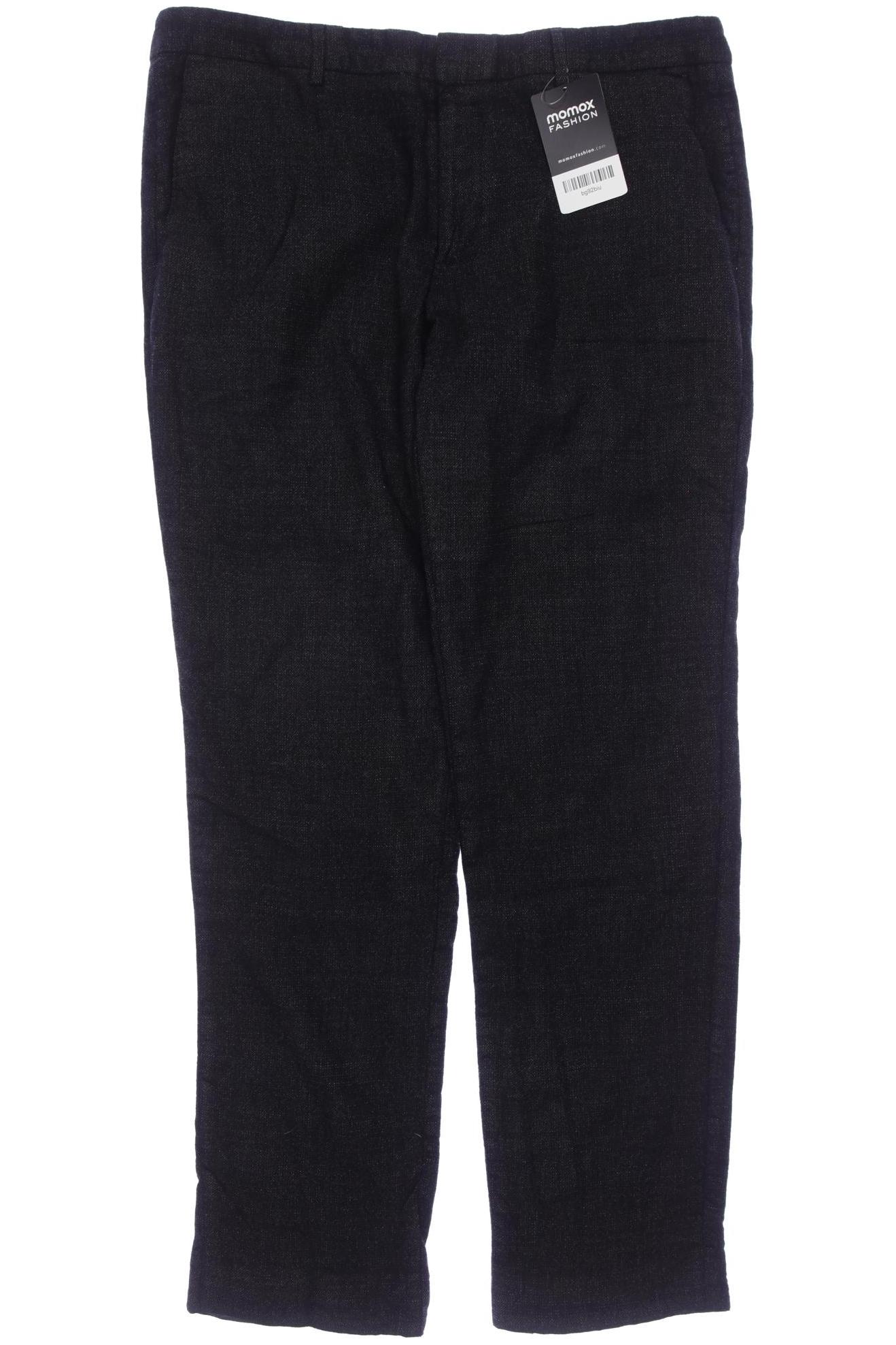 

Boss by Hugo Boss Herren Stoffhose, schwarz, Gr. 52