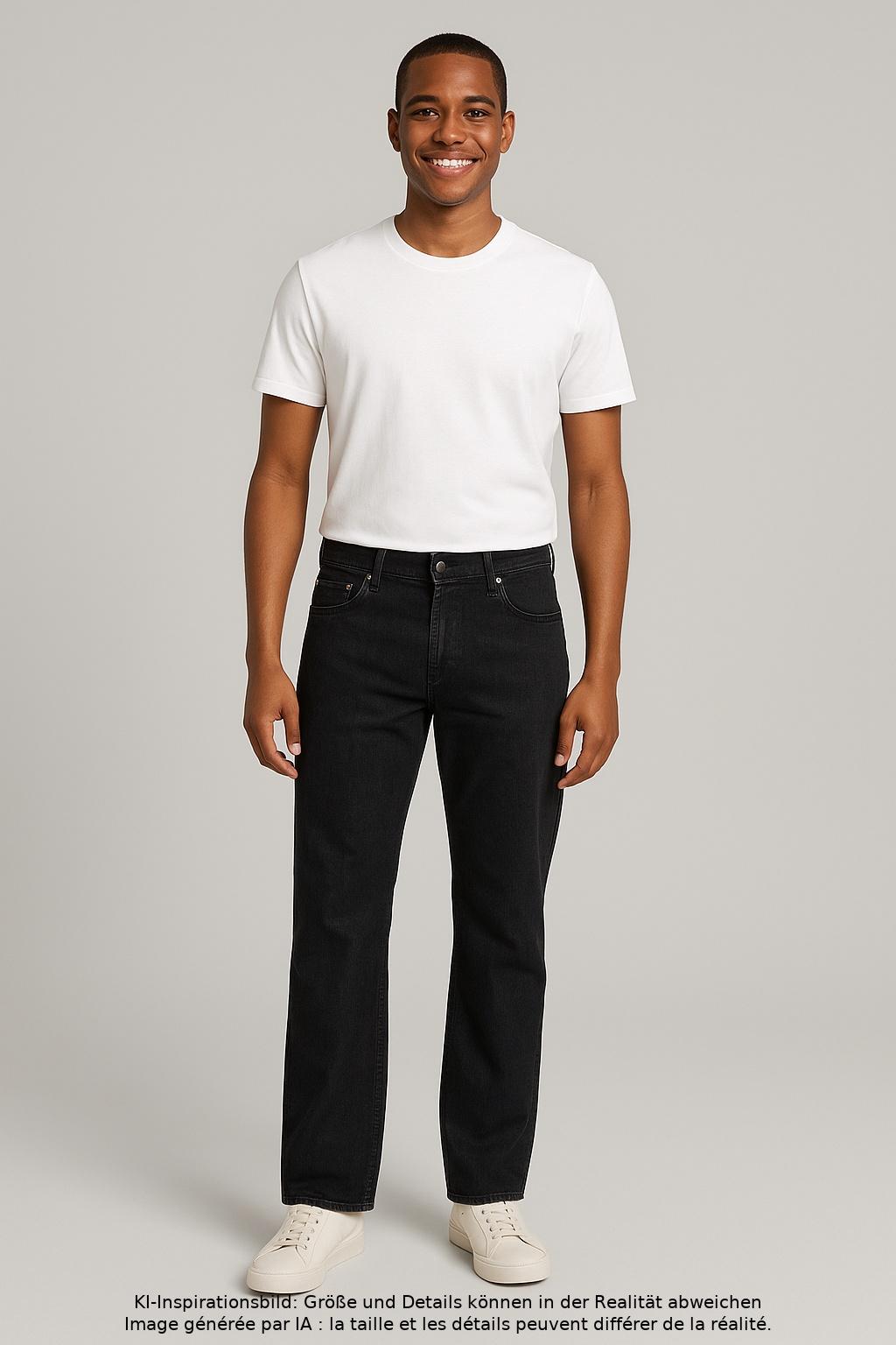 

Boss by Hugo Boss Herren Jeans, schwarz, Gr. 34