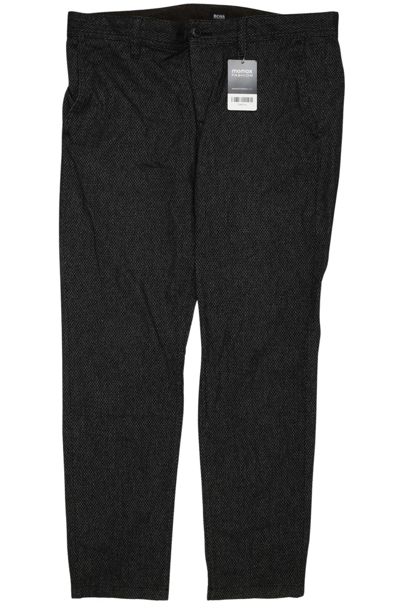 

Boss by Hugo Boss Herren Stoffhose, schwarz, Gr. 35