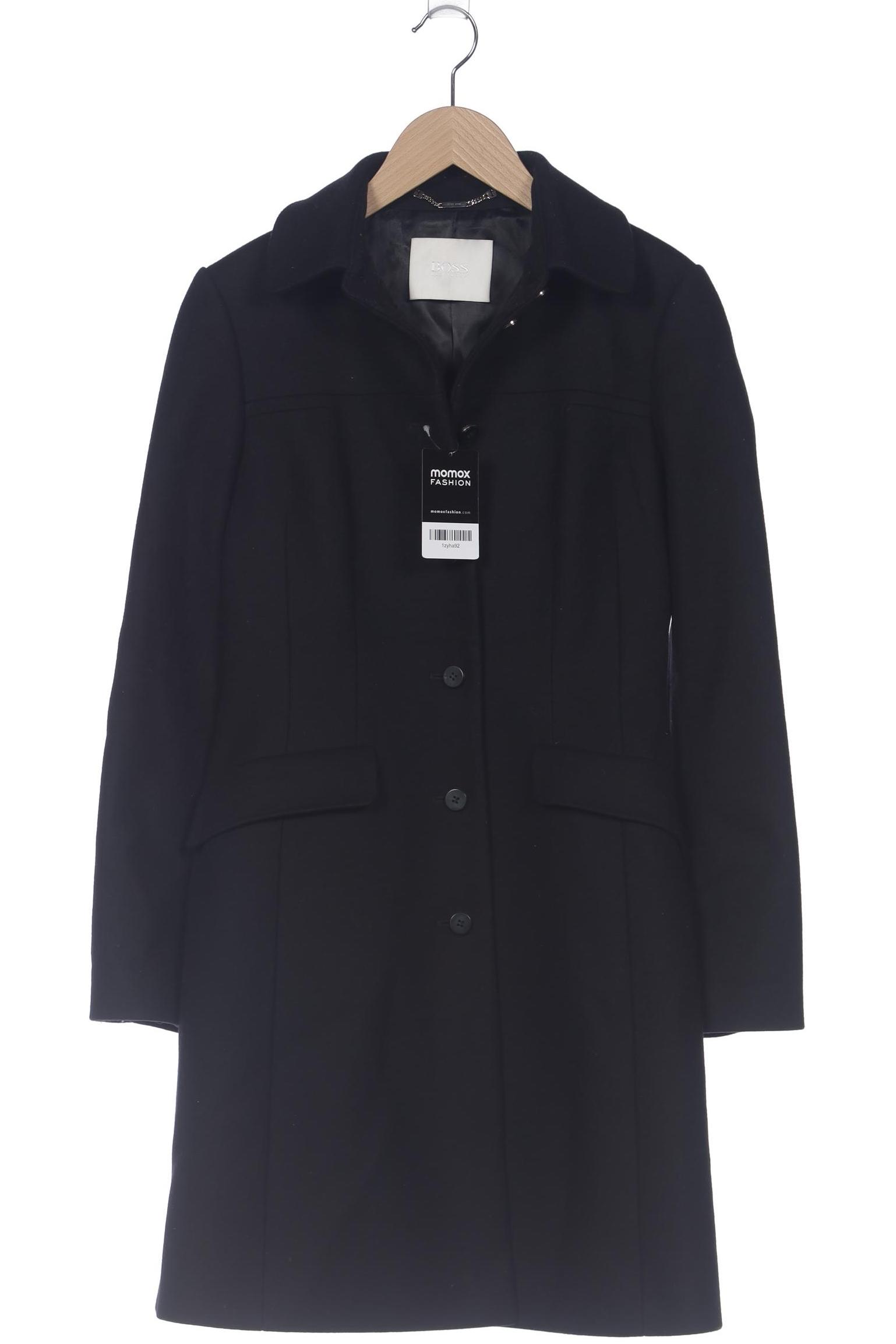 

Boss by Hugo Boss Damen Mantel, schwarz, Gr. 36