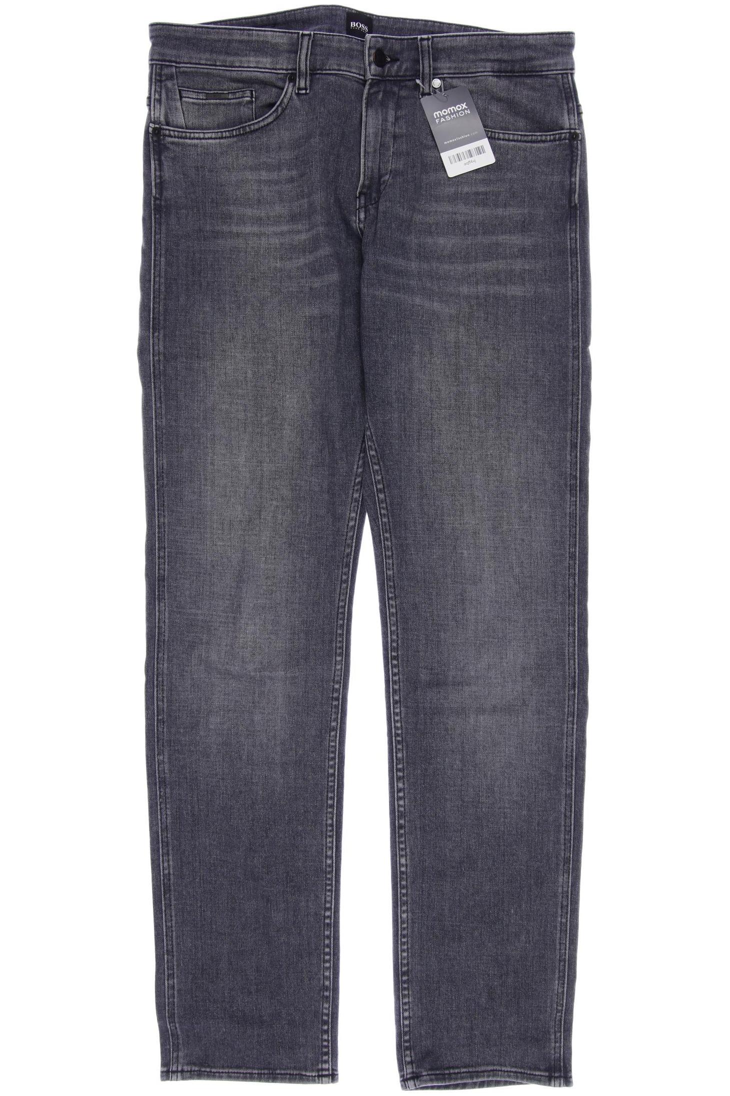 

Boss by Hugo Boss Herren Jeans, grau, Gr. 48