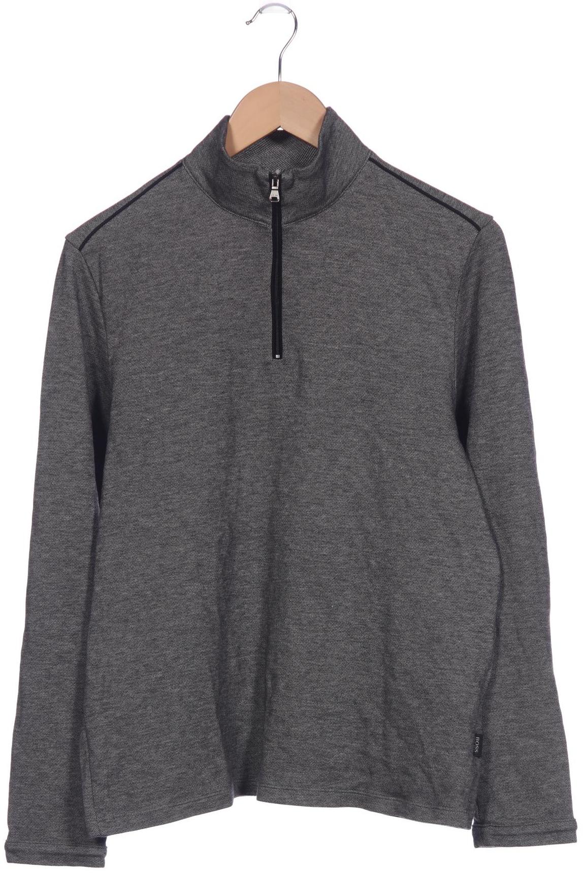 

Boss by Hugo Boss Herren Sweatshirt, grau, Gr. 48