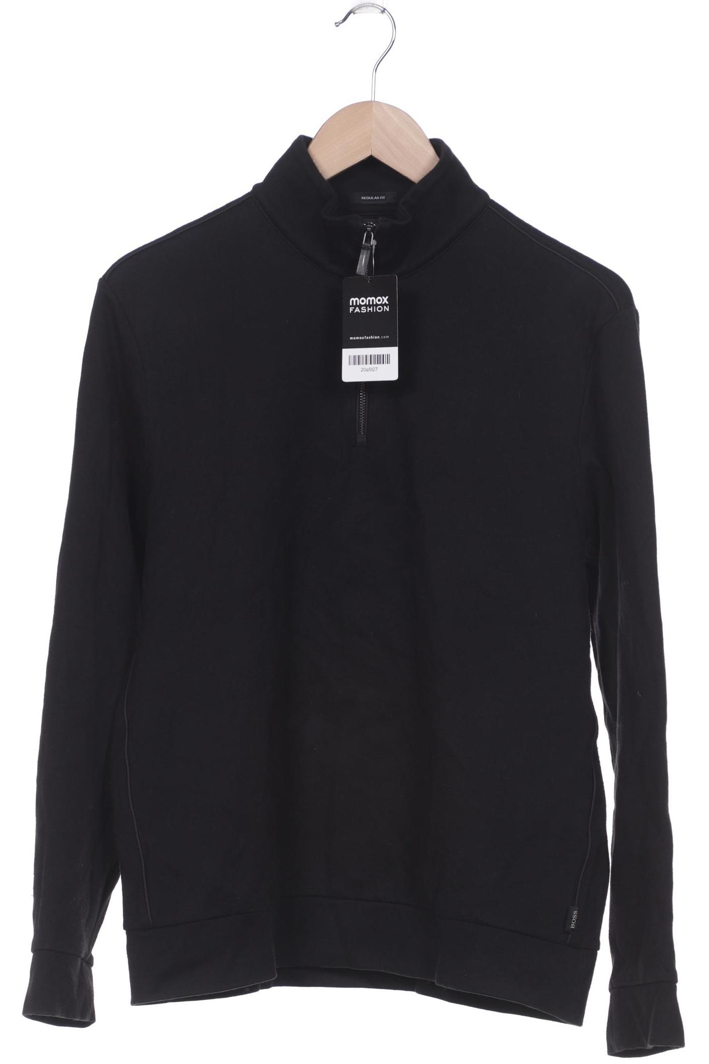 

BOSS by Hugo Boss Herren Sweatshirt, schwarz