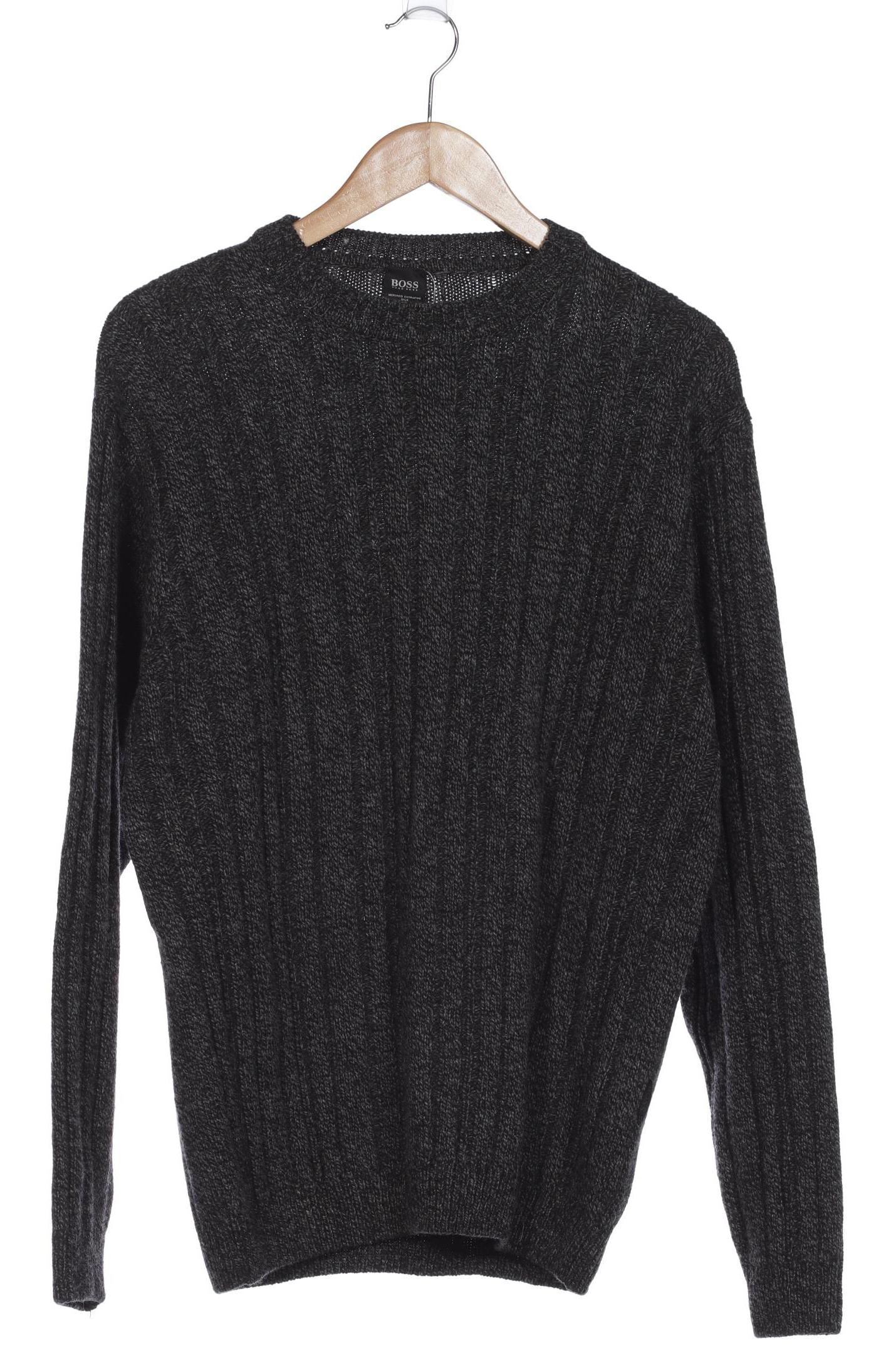 

Boss by Hugo Boss Herren Pullover, grau, Gr. 50