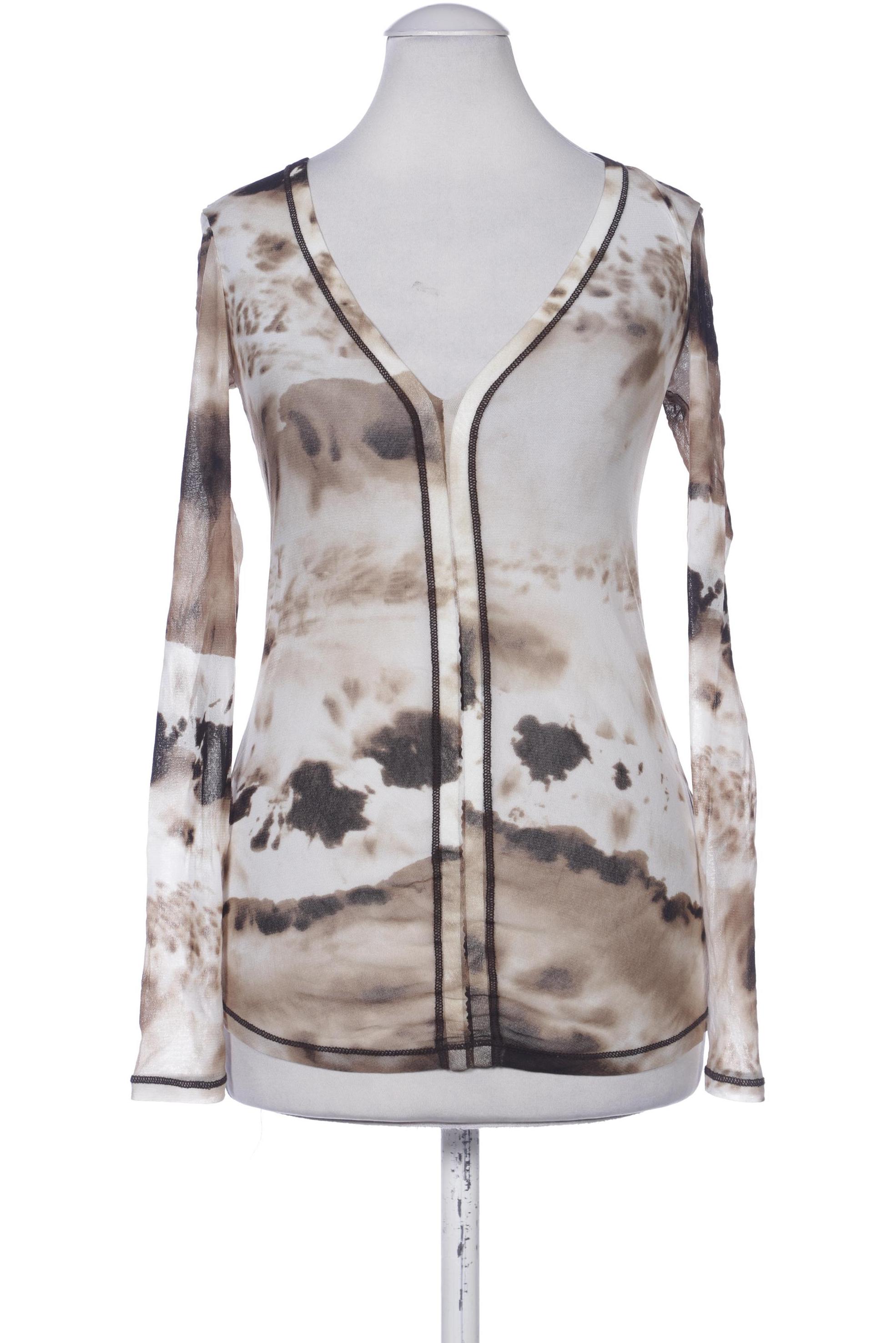 

Boss by Hugo Boss Damen Langarmshirt, beige, Gr. 34