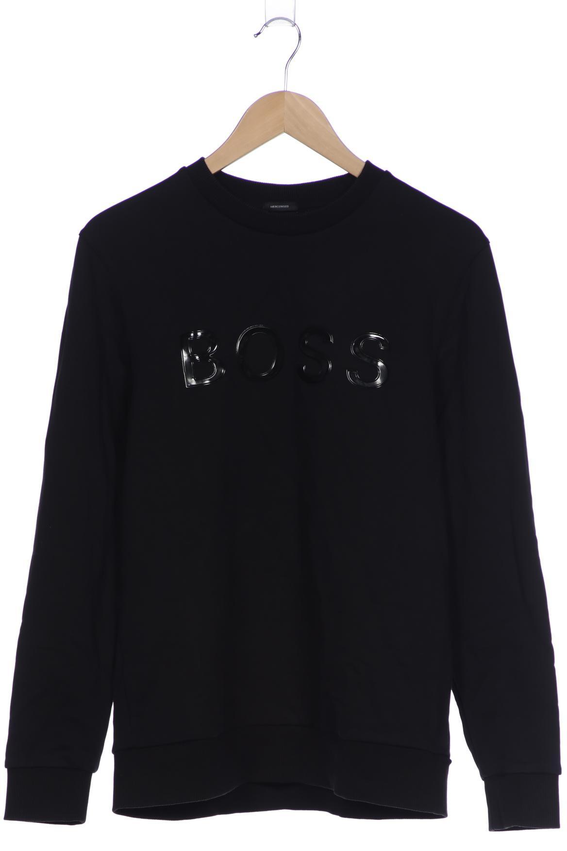 

Boss by Hugo Boss Herren Sweatshirt, schwarz, Gr. 48