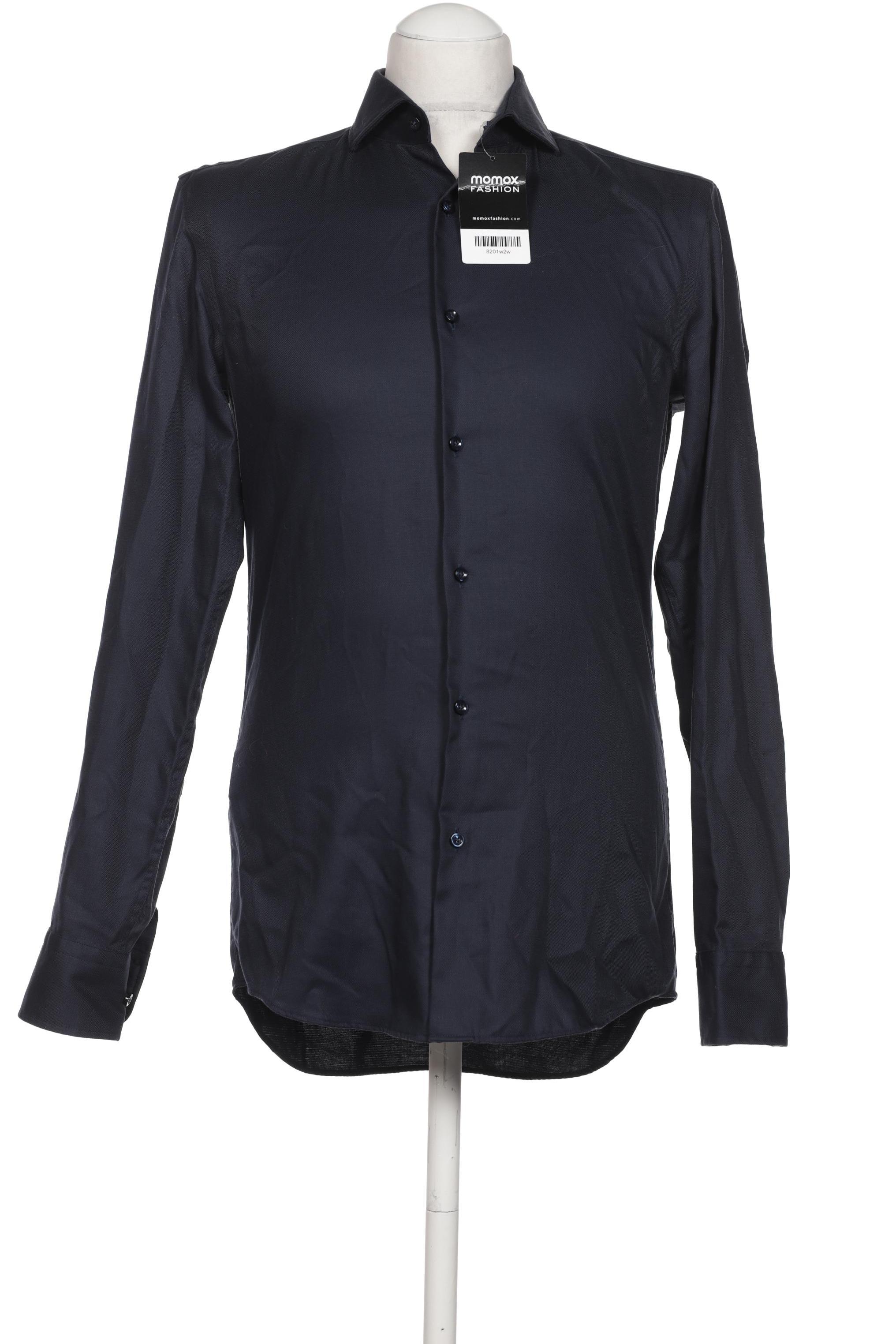 

Boss by Hugo Boss Herren Hemd, marineblau, Gr. 46