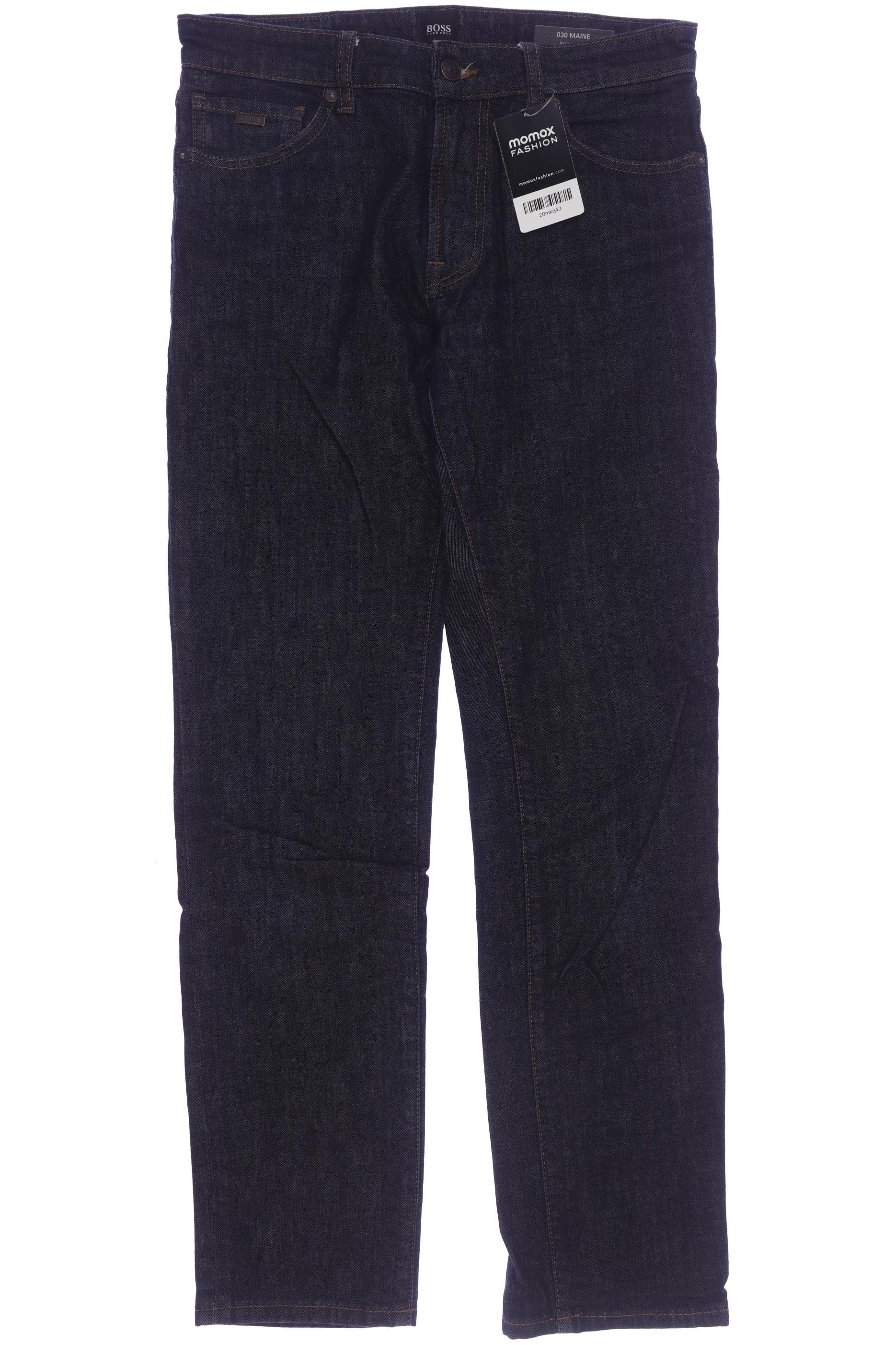 

Boss by Hugo Boss Herren Jeans, marineblau, Gr. 30