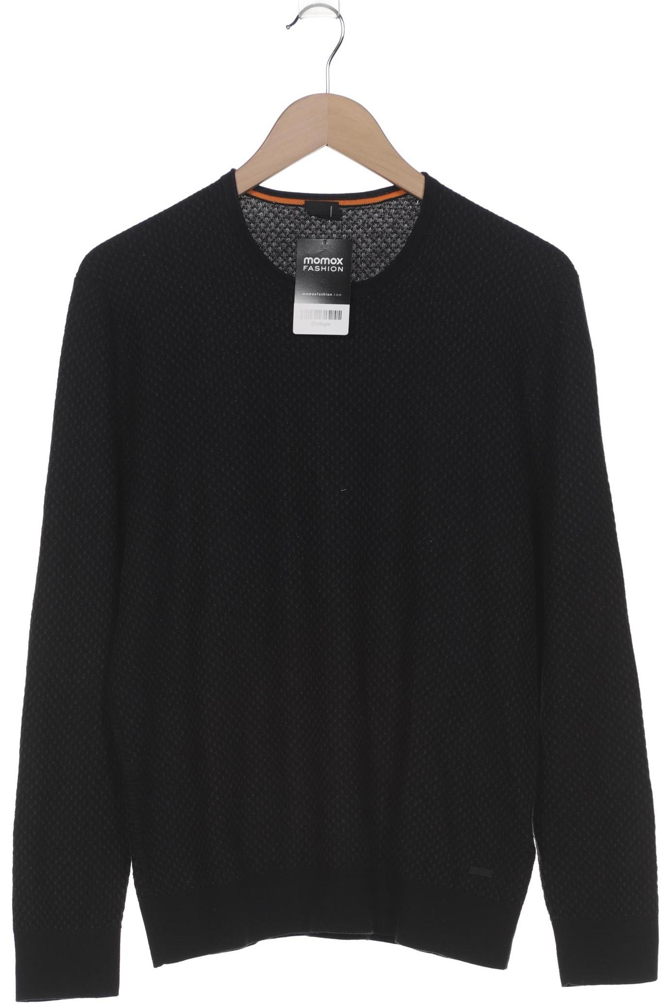 

Boss by Hugo Boss Herren Pullover, schwarz, Gr. 52