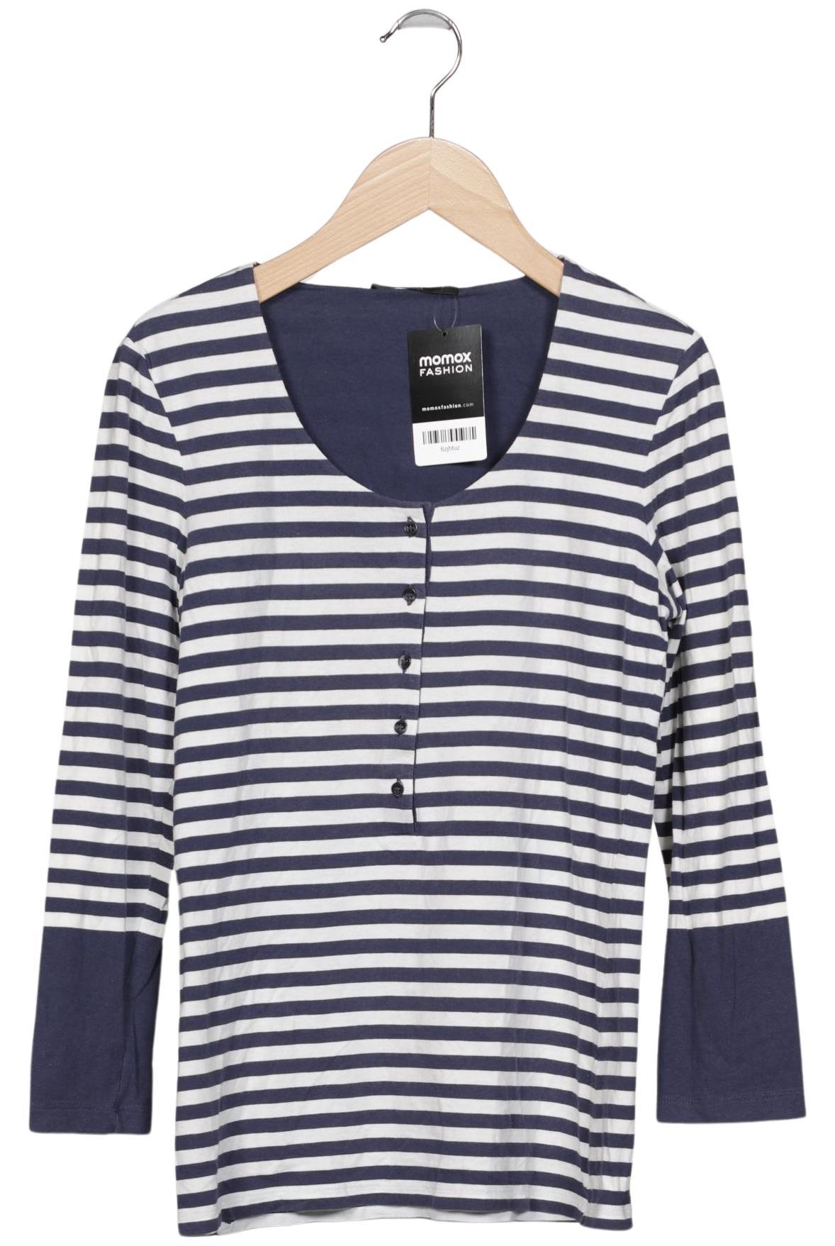 

Boss by Hugo Boss Damen Langarmshirt, marineblau, Gr. 34