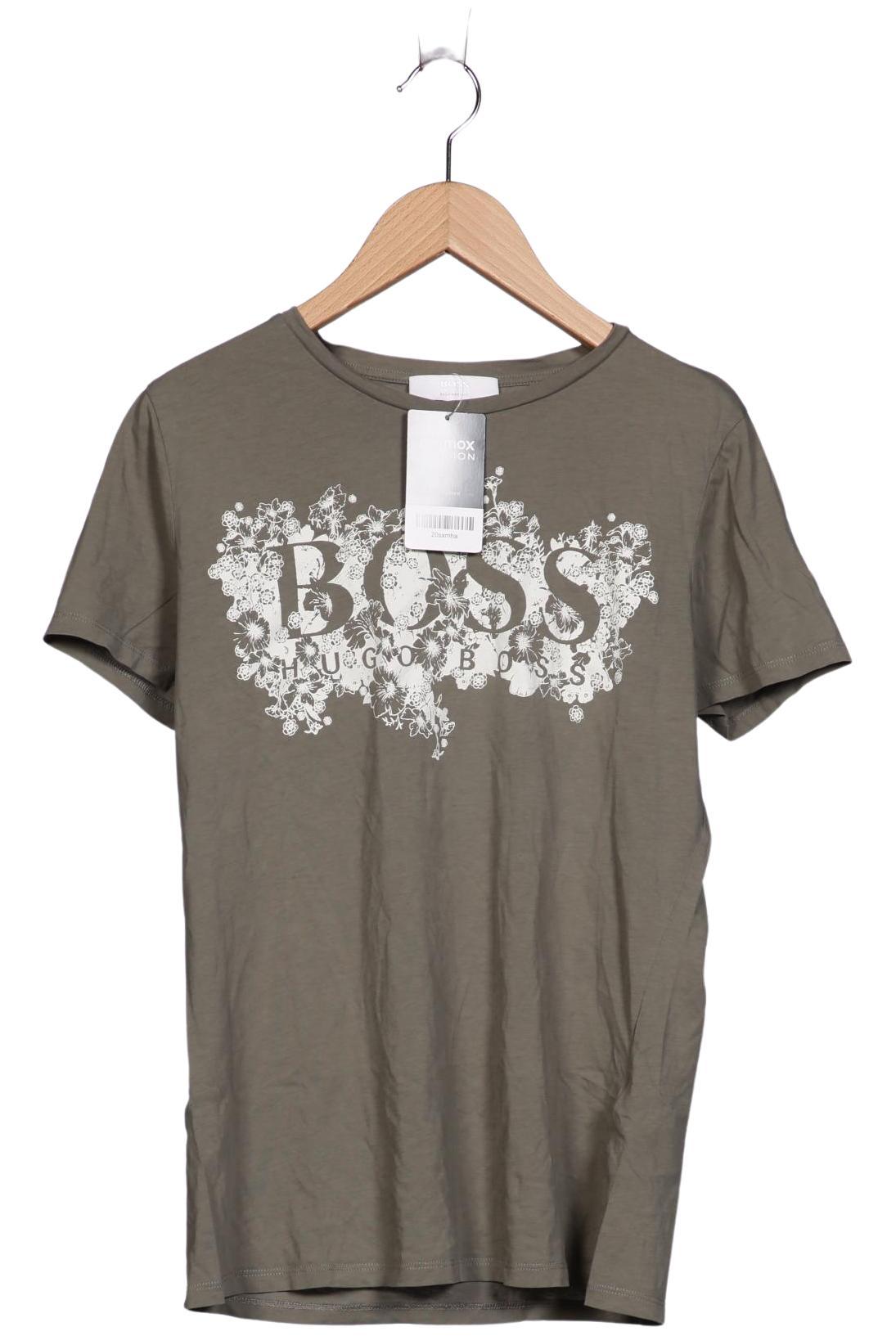 

Boss by Hugo Boss Damen T-Shirt, grün, Gr. 38
