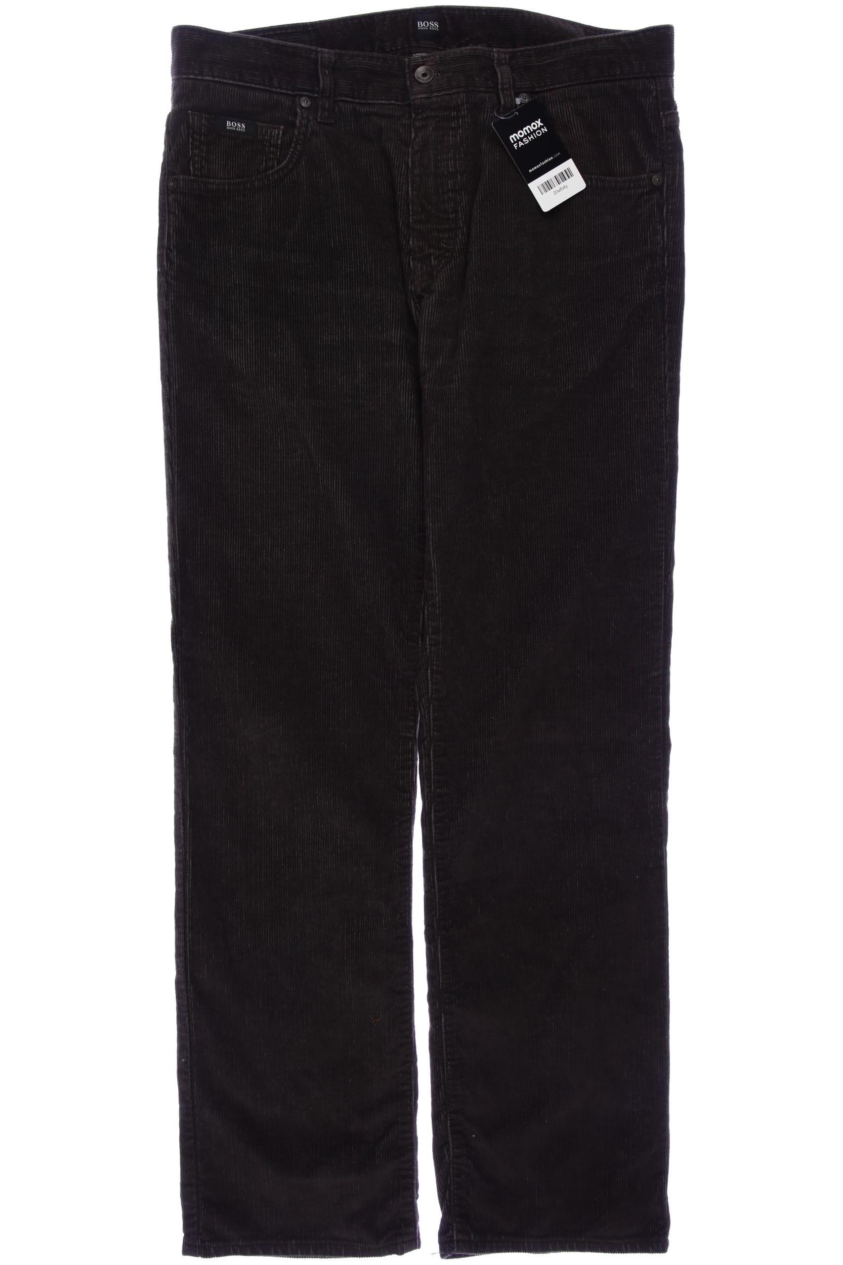 

Boss by Hugo Boss Herren Stoffhose, braun, Gr. 34