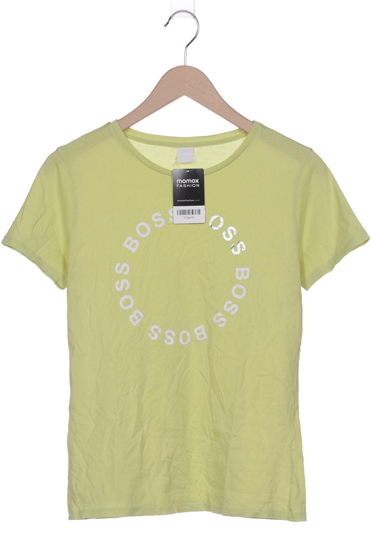 

Boss by Hugo Boss Damen T-Shirt, gelb, Gr. 38