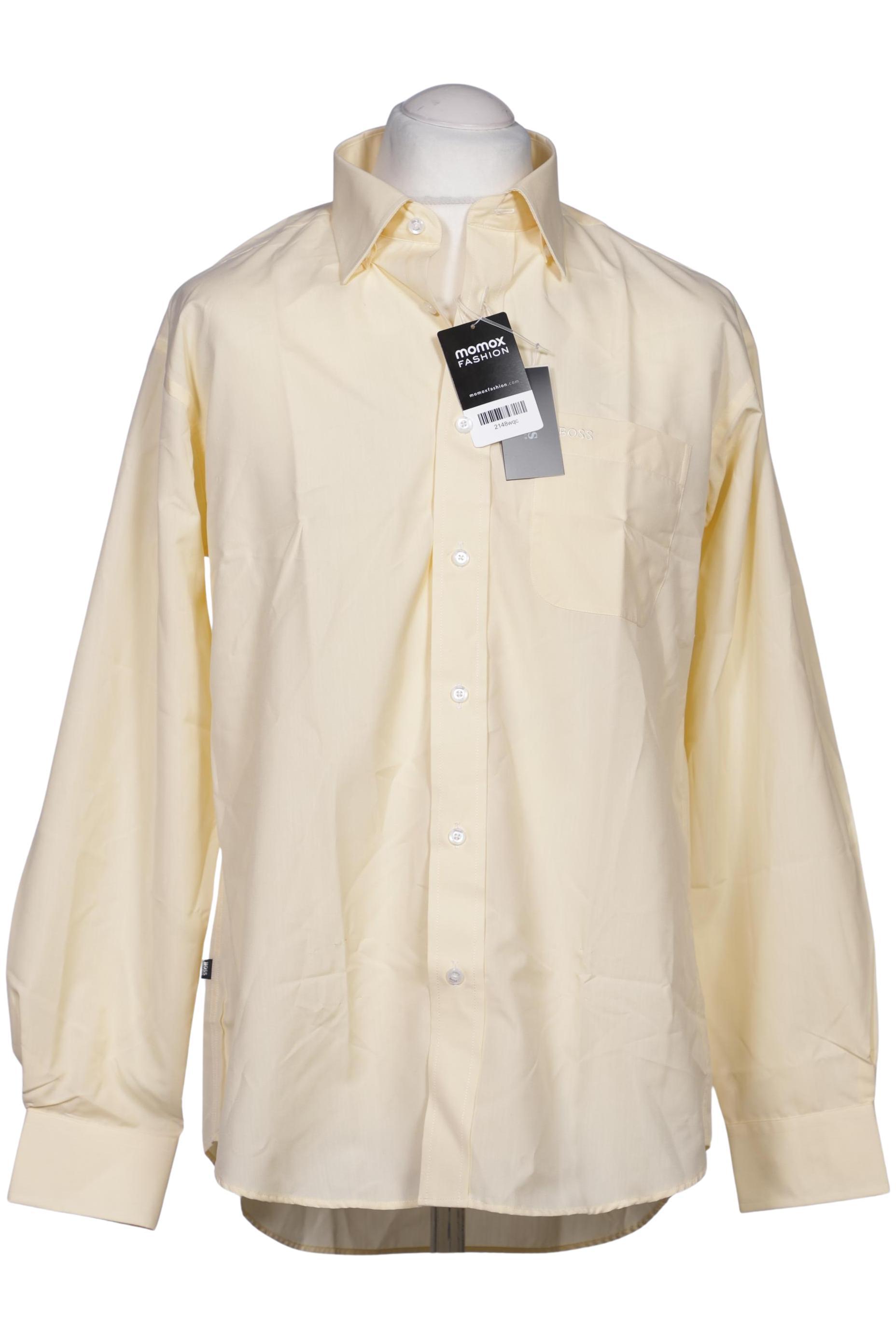 

Boss by Hugo Boss Herren Hemd, gelb, Gr. 17