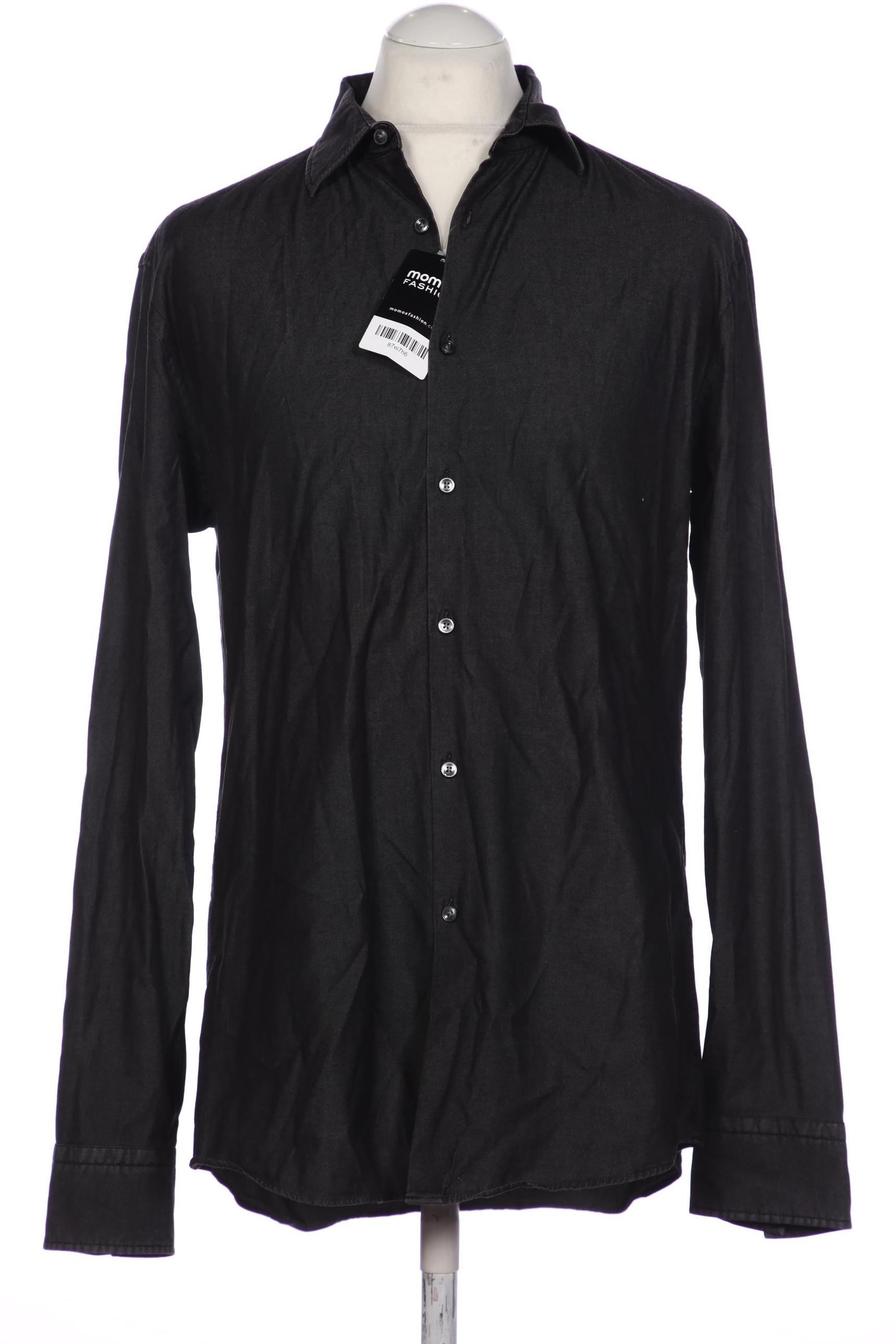 

Boss by Hugo Boss Herren Hemd, grau, Gr. 52