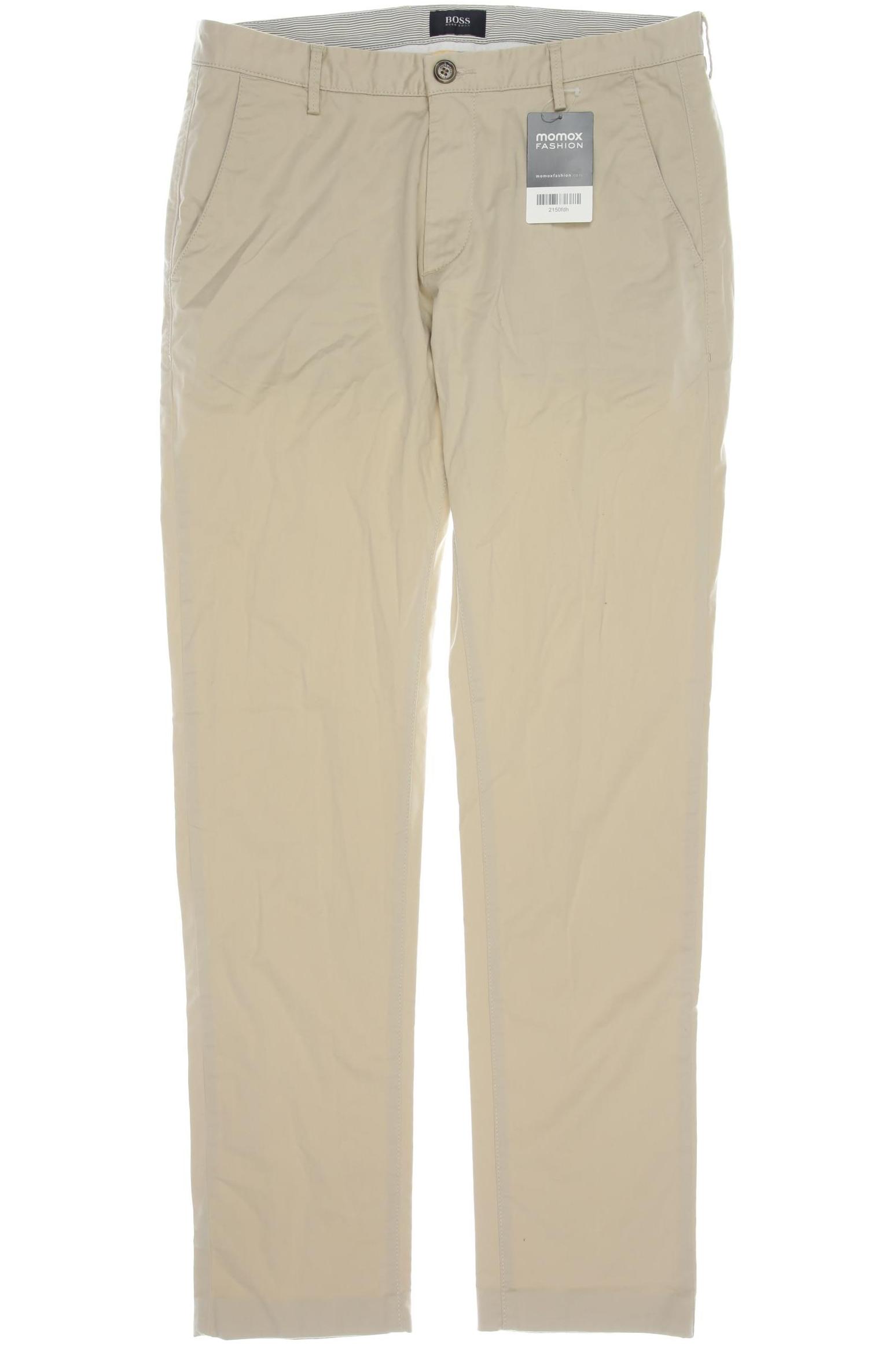 

Boss by Hugo Boss Herren Stoffhose, beige, Gr. 46
