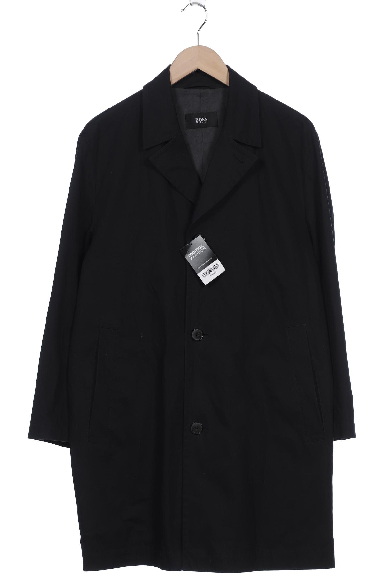 

Boss by Hugo Boss Herren Mantel, marineblau, Gr. 46