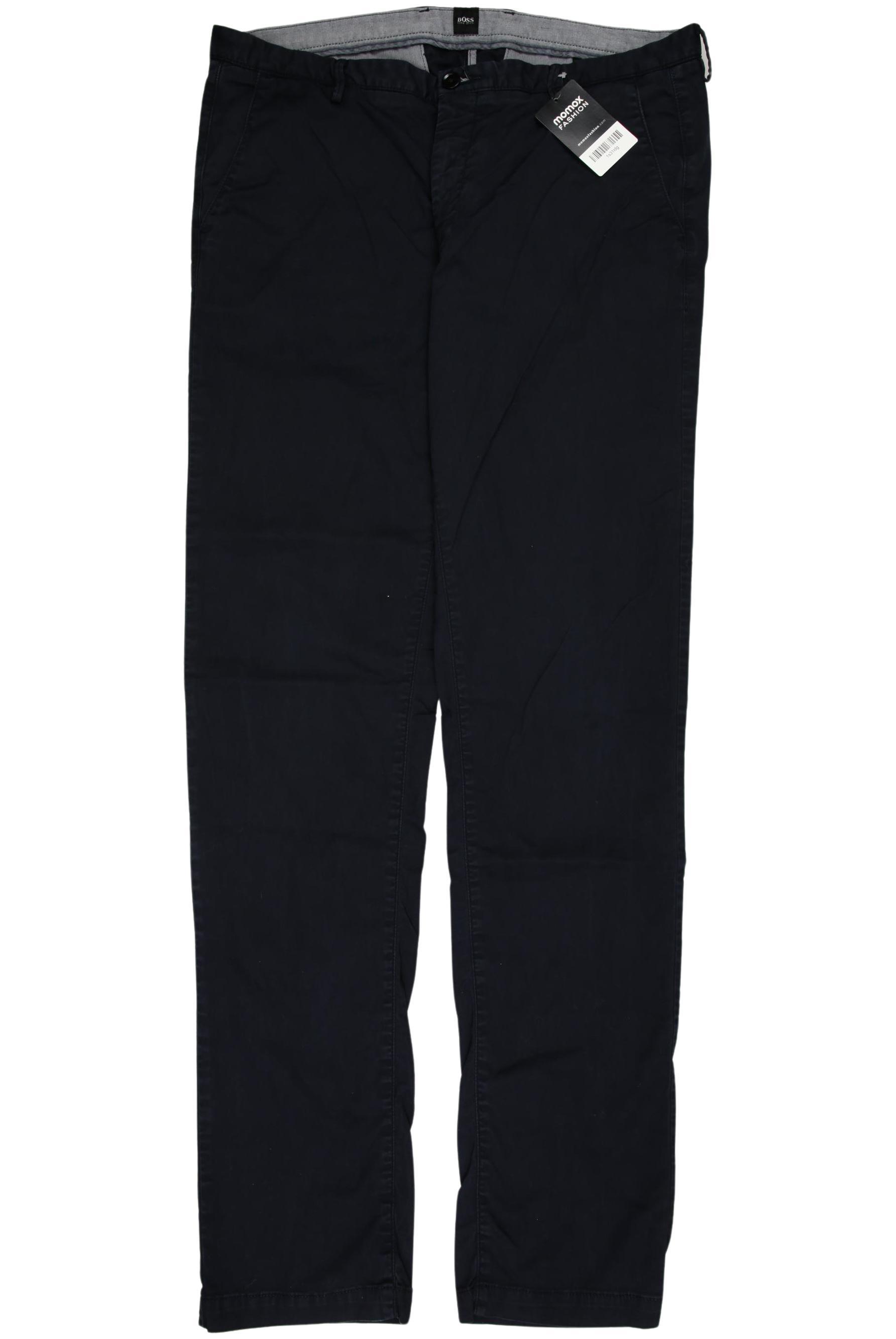 

Boss by Hugo Boss Herren Stoffhose, schwarz, Gr. 106