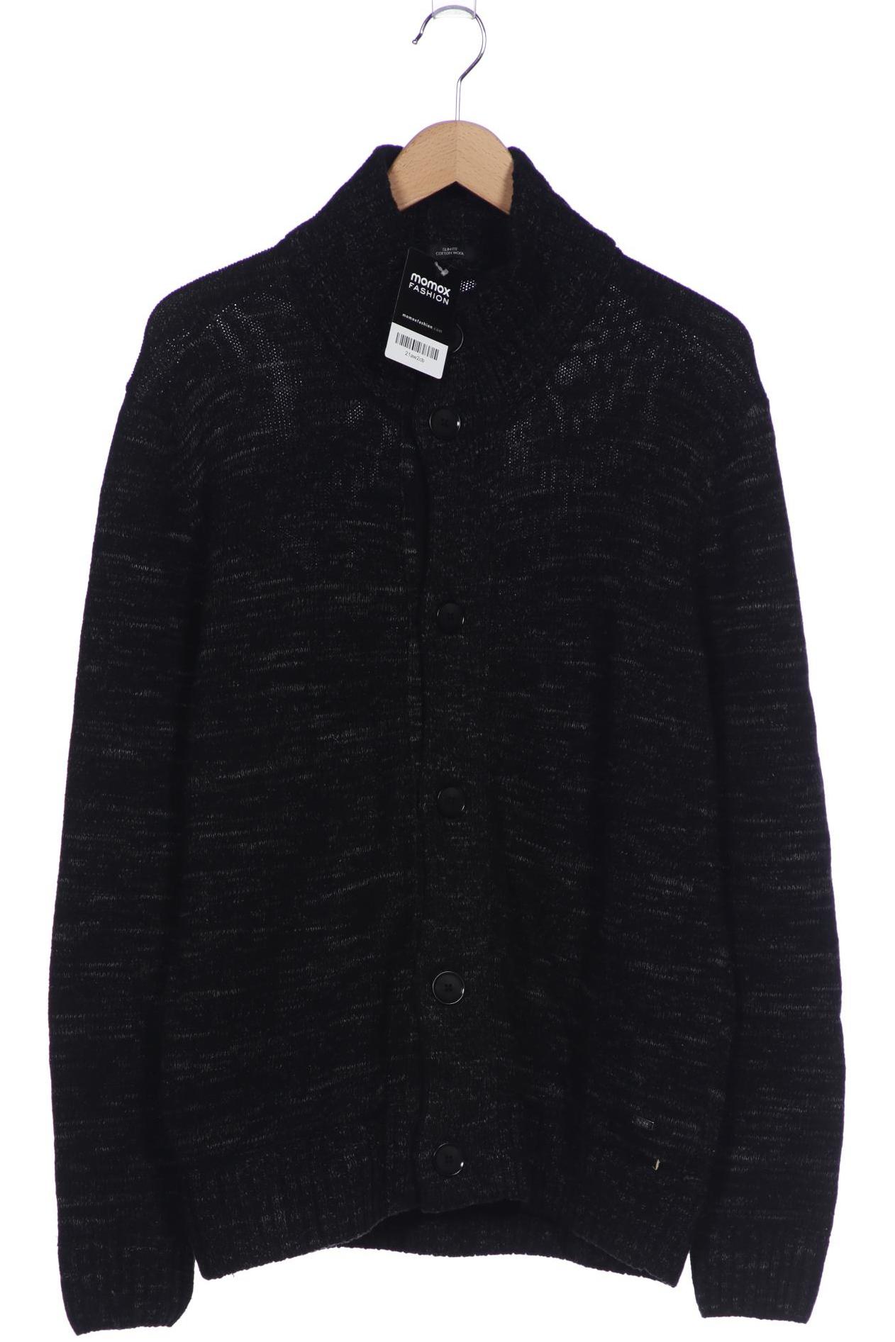 

Boss by Hugo Boss Herren Strickjacke, schwarz, Gr. 54