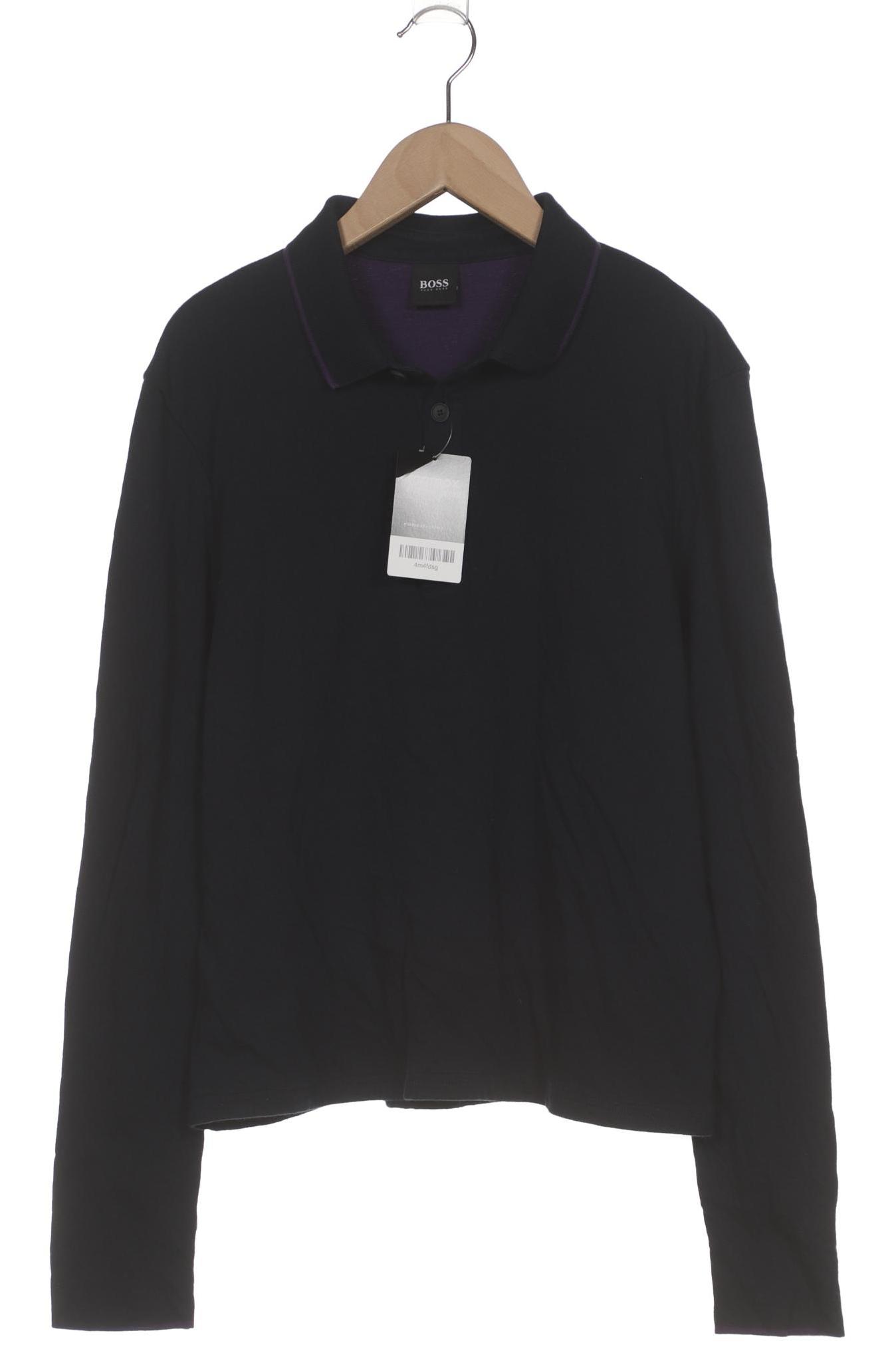 

Boss by Hugo Boss Herren Poloshirt, marineblau, Gr. 46