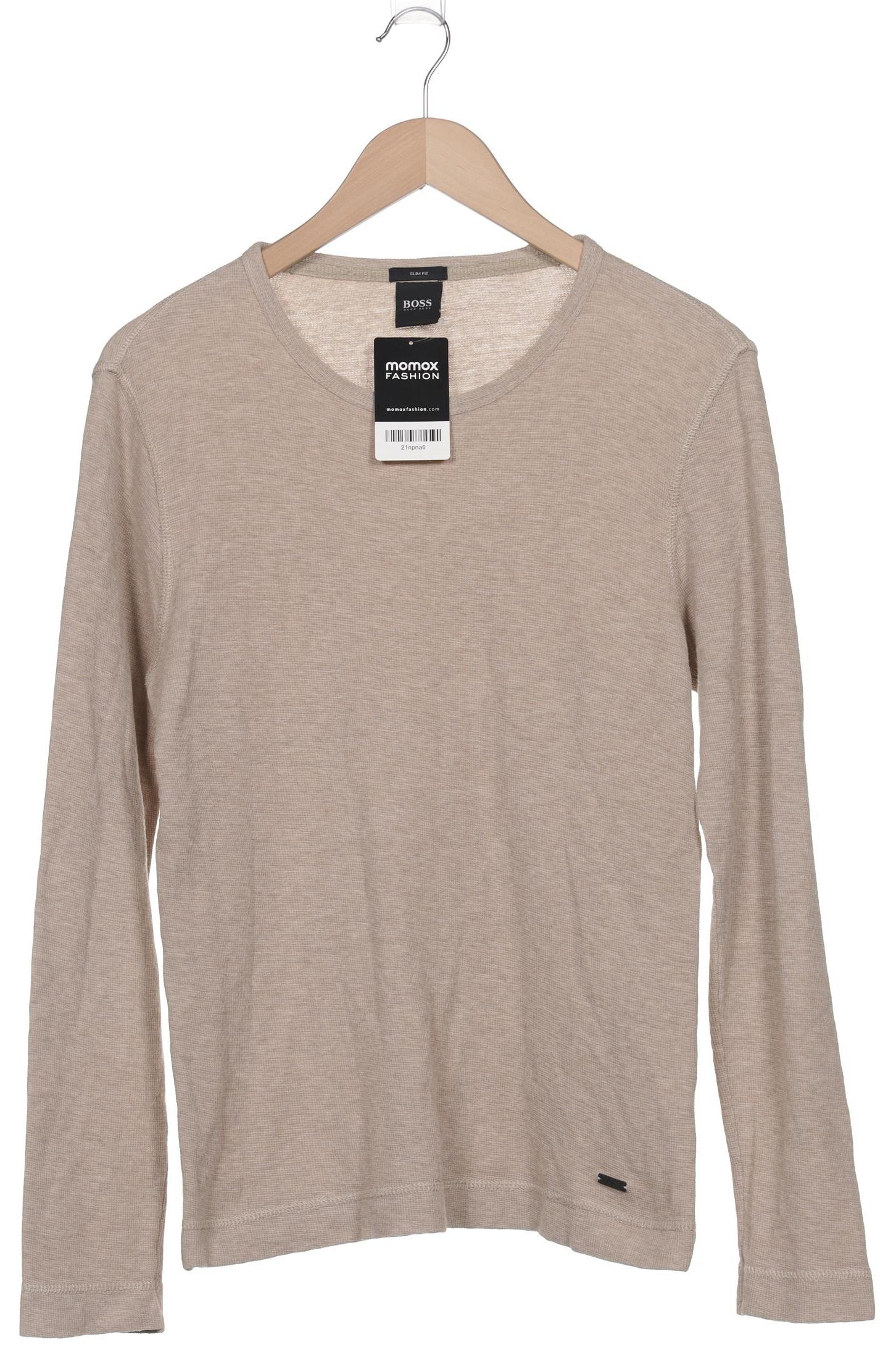 

Boss by Hugo Boss Herren Pullover, beige, Gr. 46