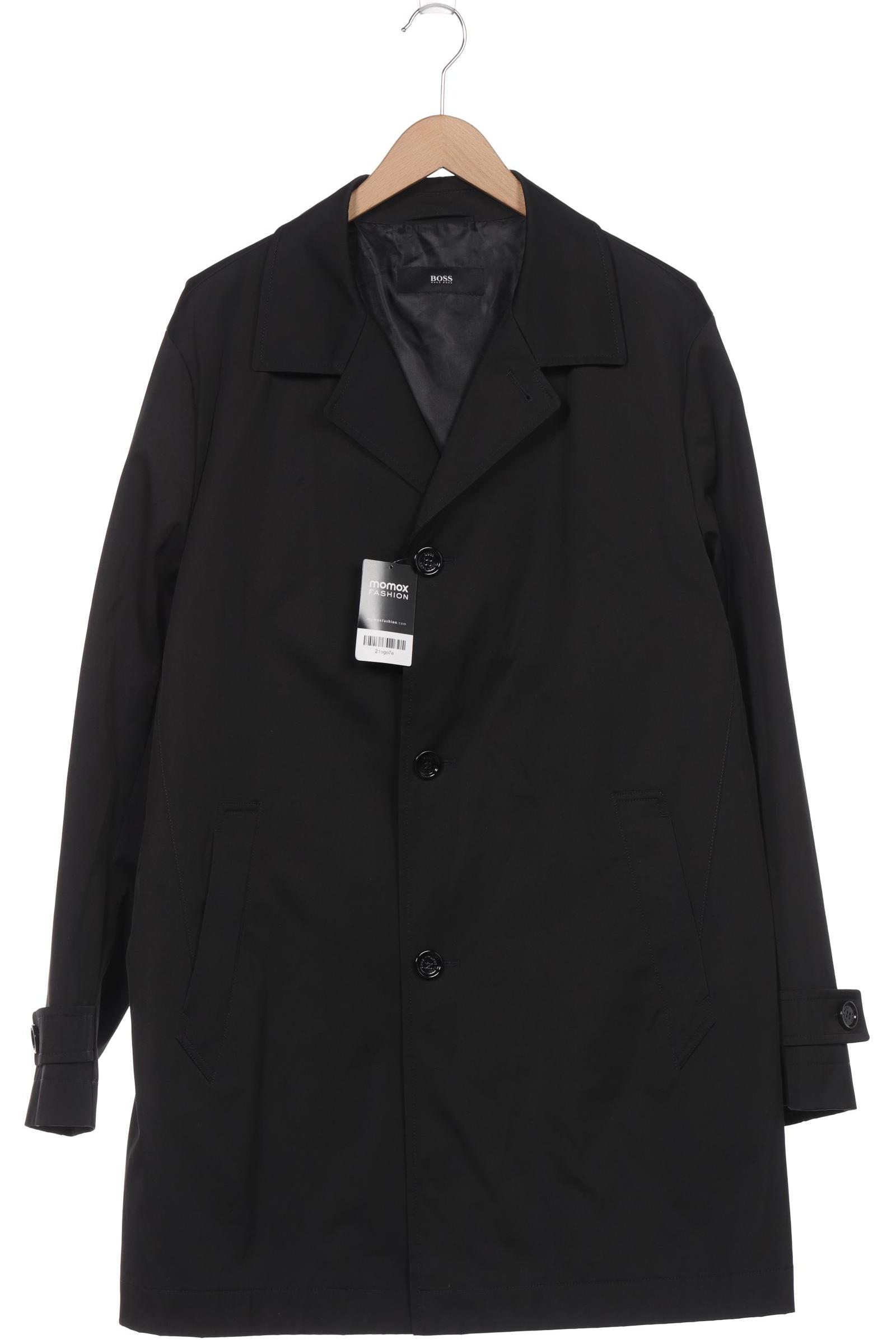 

BOSS by Hugo Boss Herren Mantel, schwarz