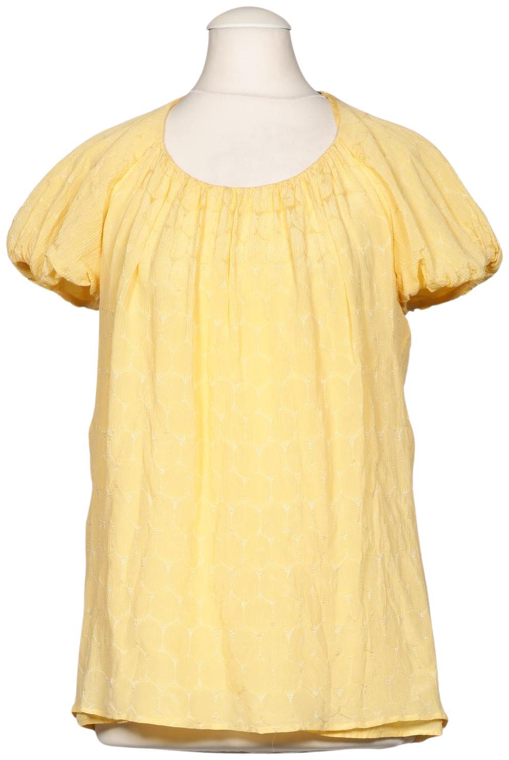 

Boss by Hugo Boss Damen Bluse, gelb, Gr. 34