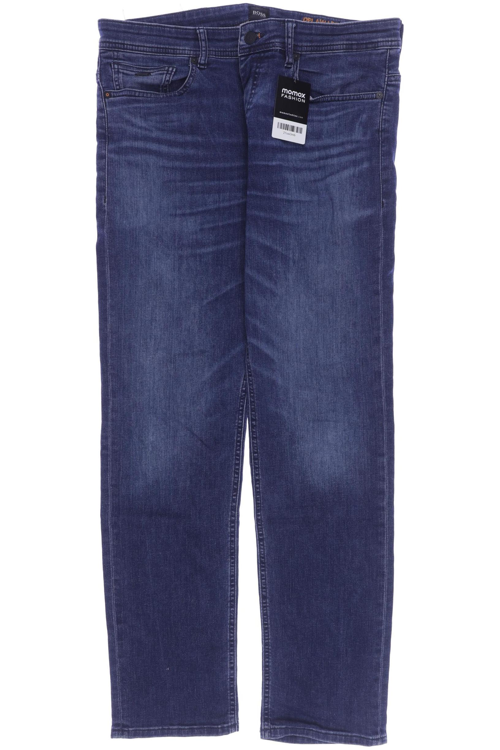 

BOSS by Hugo Boss Herren Jeans, marineblau