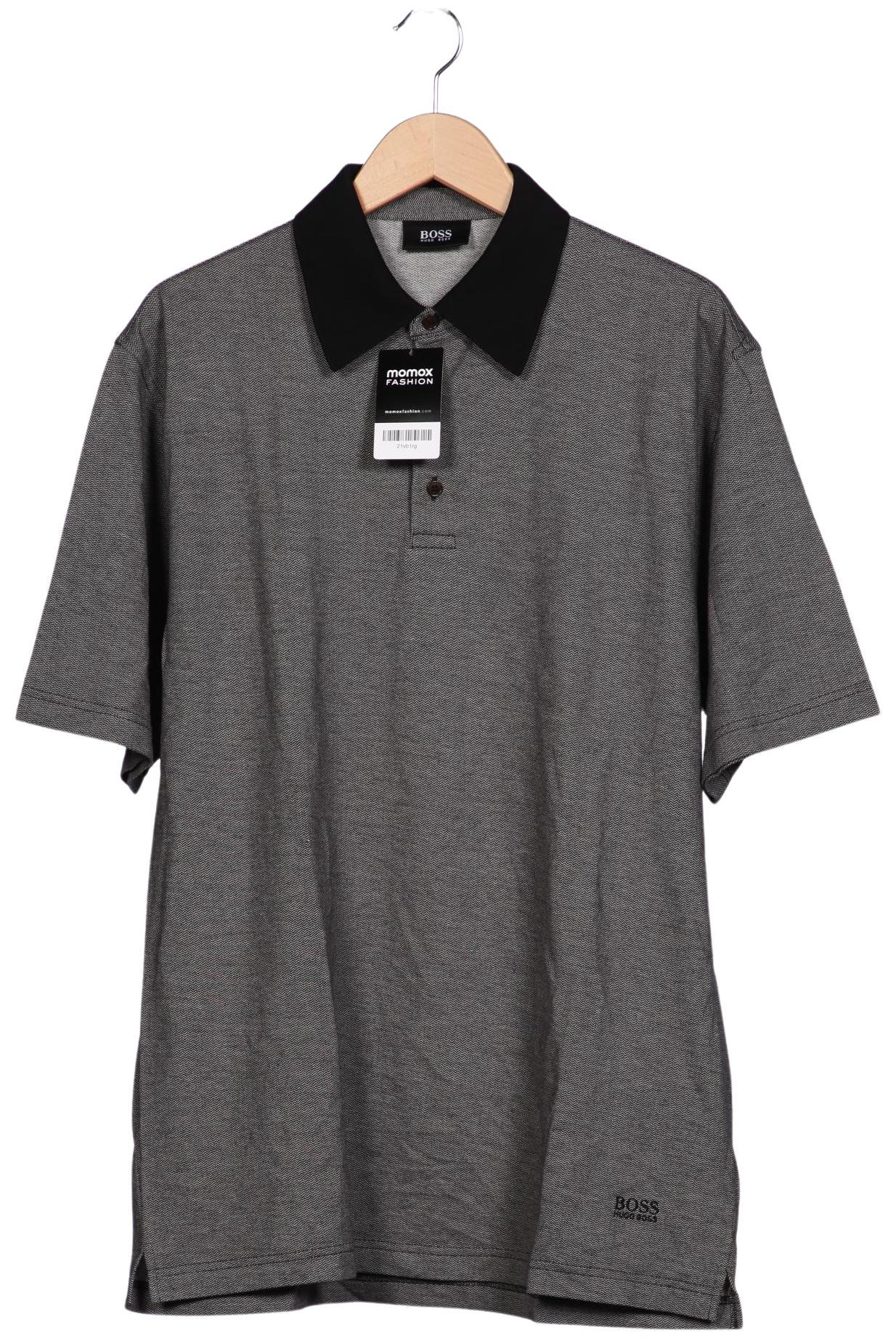 

Boss by Hugo Boss Herren Poloshirt, grau, Gr. 54