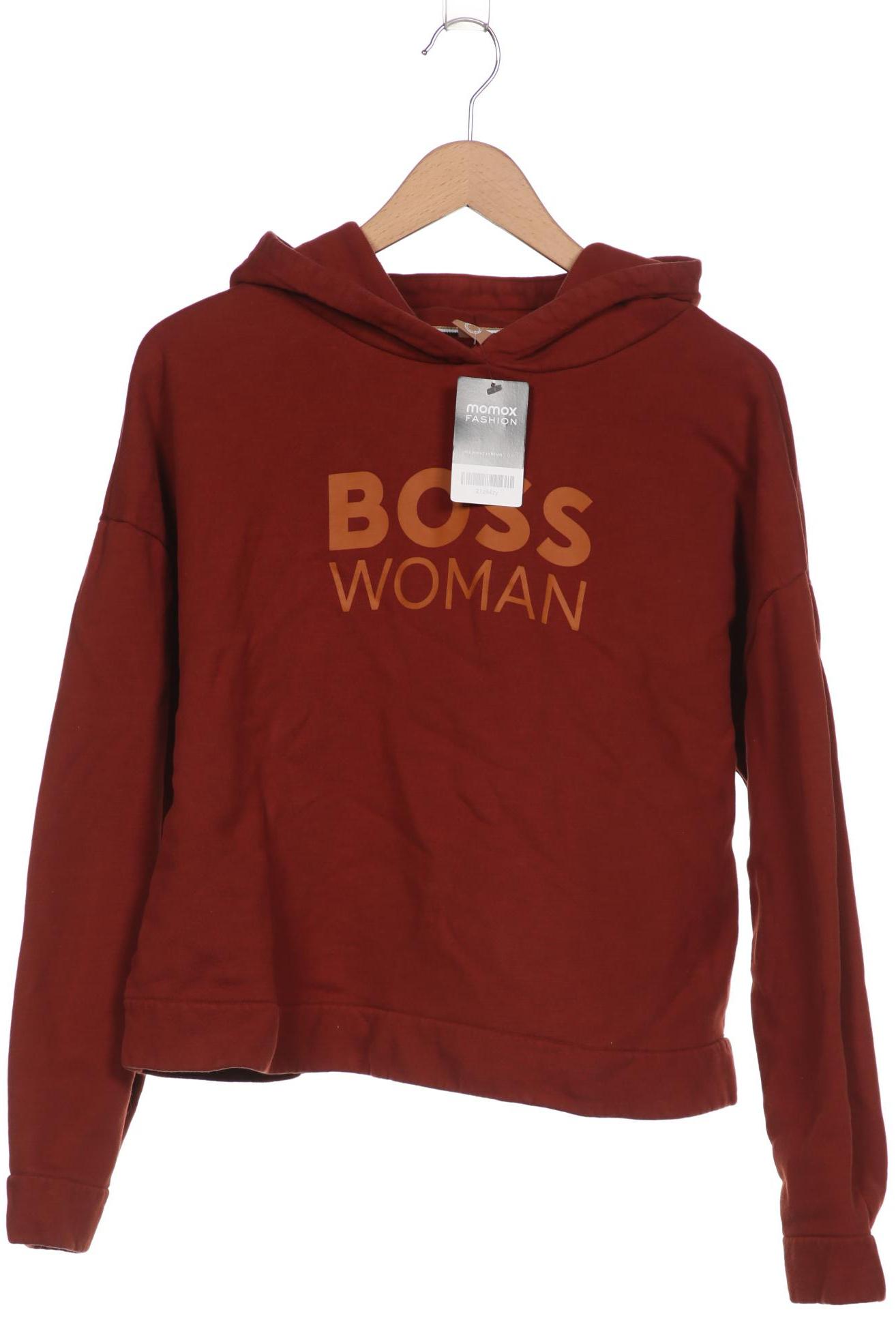 

BOSS by Hugo Boss Damen Kapuzenpullover, braun