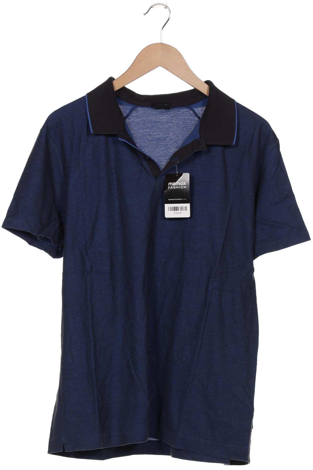 

Boss by Hugo Boss Herren Poloshirt, marineblau, Gr. 54