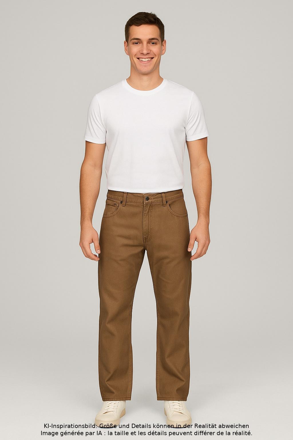 

Boss by Hugo Boss Herren Jeans, braun, Gr. 36