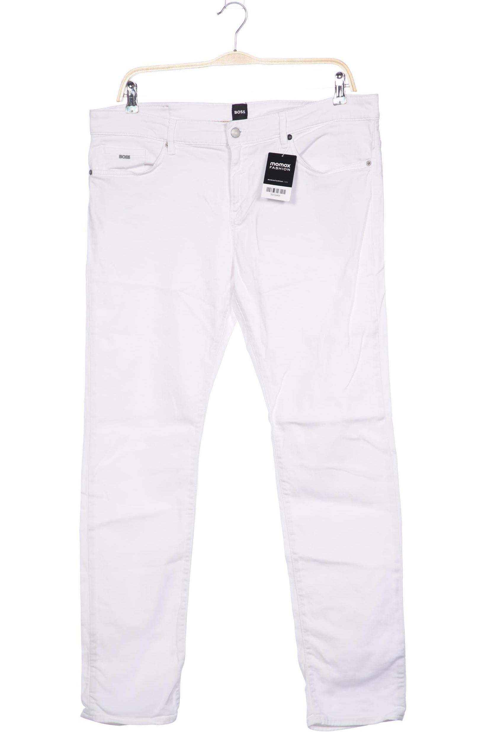 

Boss by Hugo Boss Herren Jeans, weiß, Gr. 38