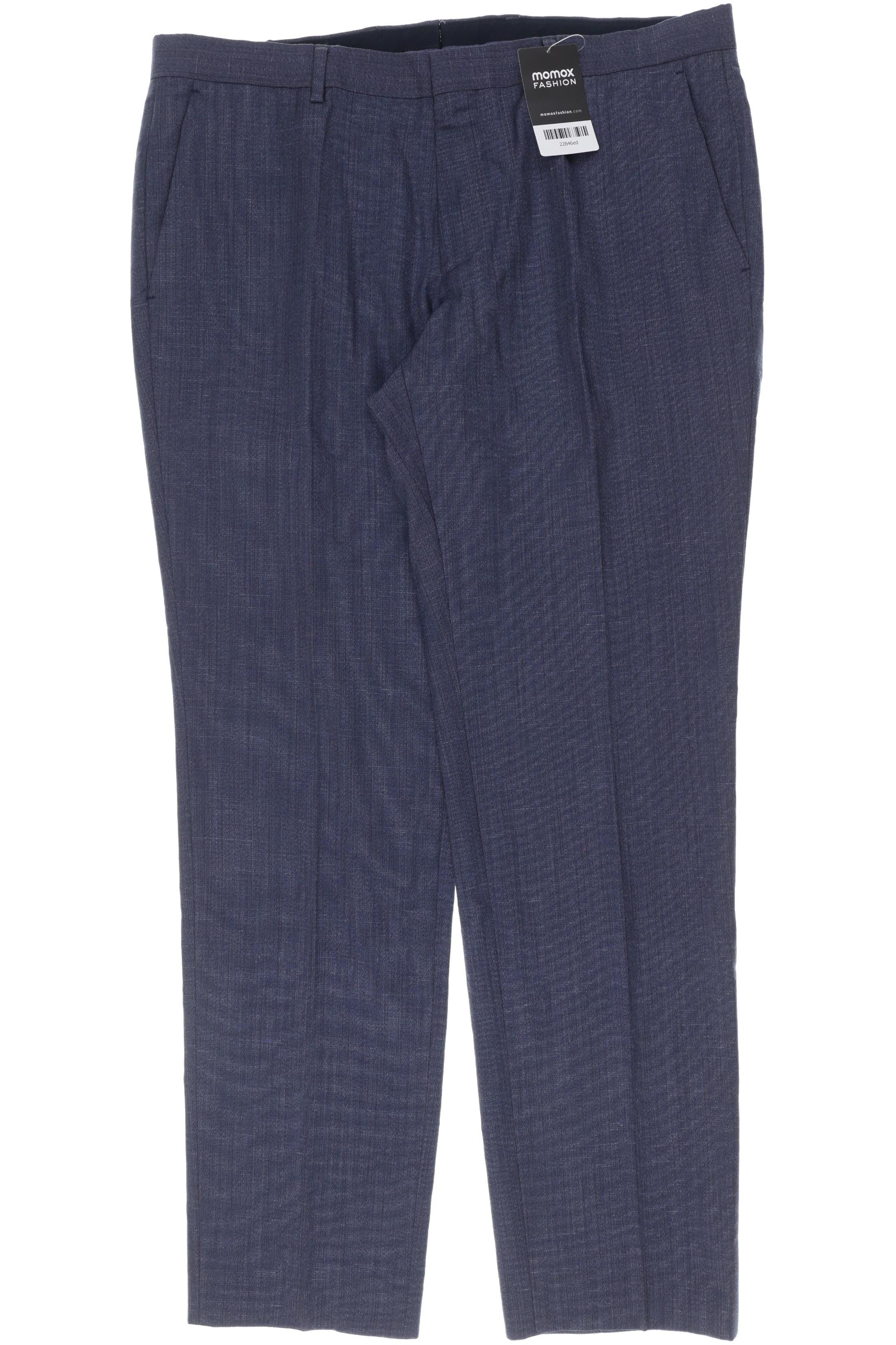 

Boss by Hugo Boss Herren Stoffhose, blau, Gr. 52